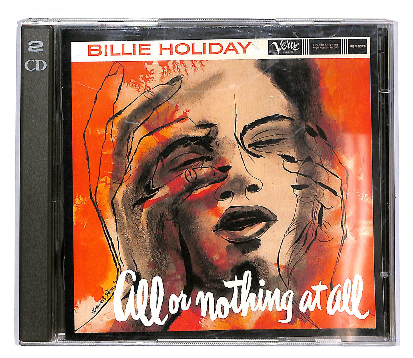 EBOND Billie Holiday - All Or Nothing At All CD CD043612