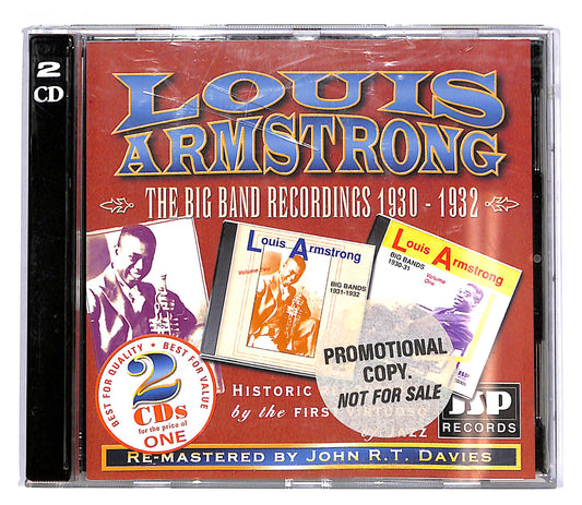 EBOND Louis Armstrong - The Big Band Recordings 1930-1932 CD CD043613
