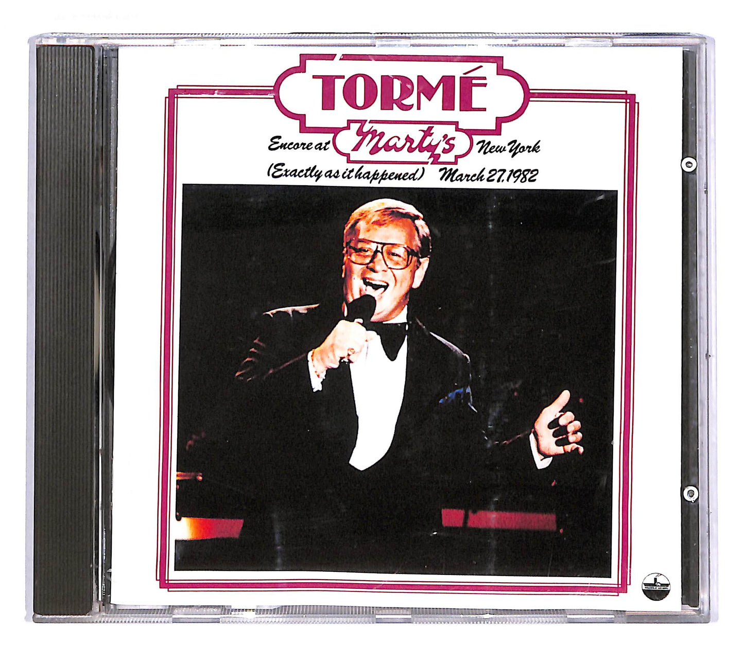 EBOND Torme - live in New York CD CD043625