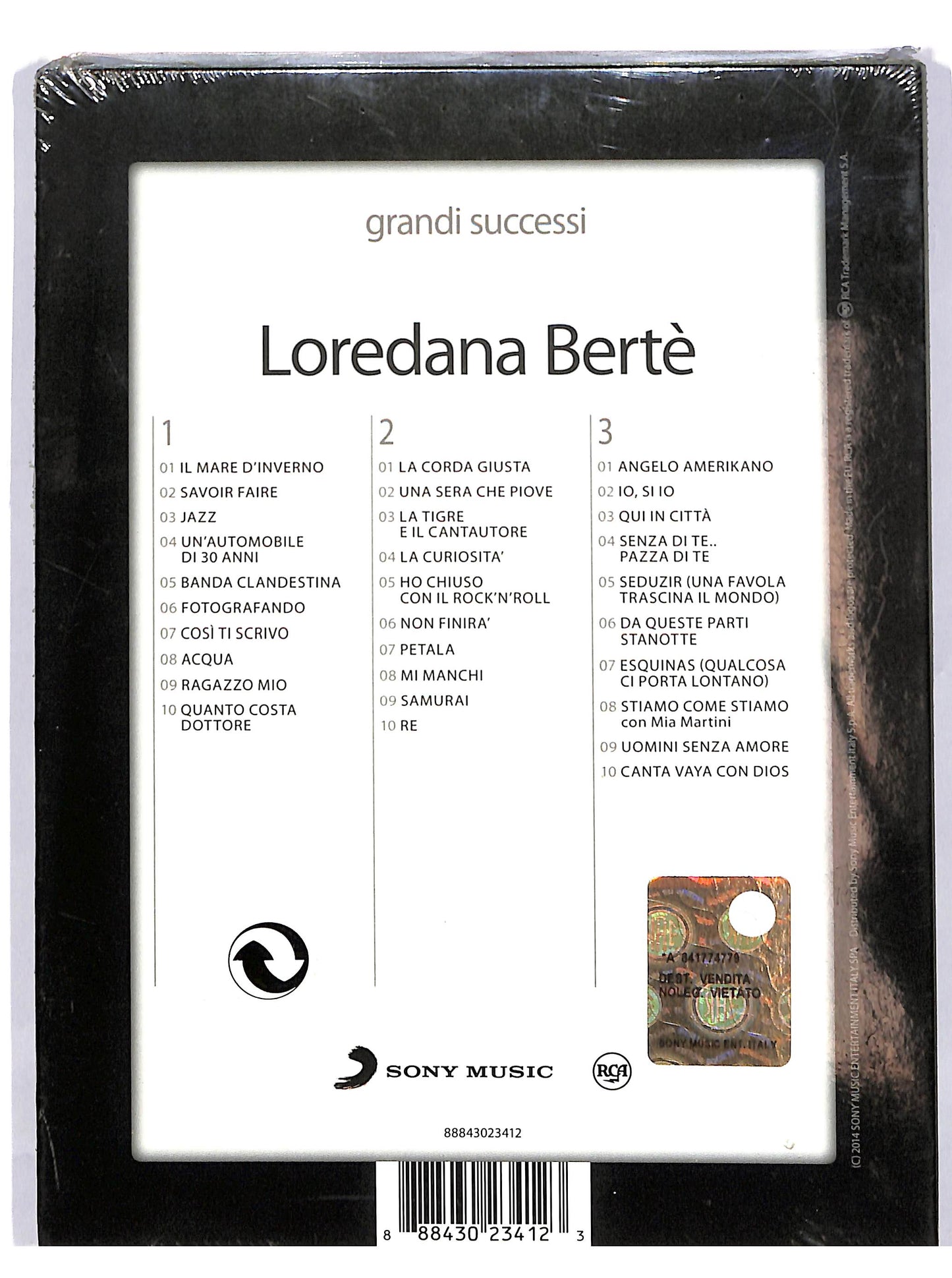 EBOND Loredana Berte - Grandi Successi ( 3 DISCHI) CD CD044201