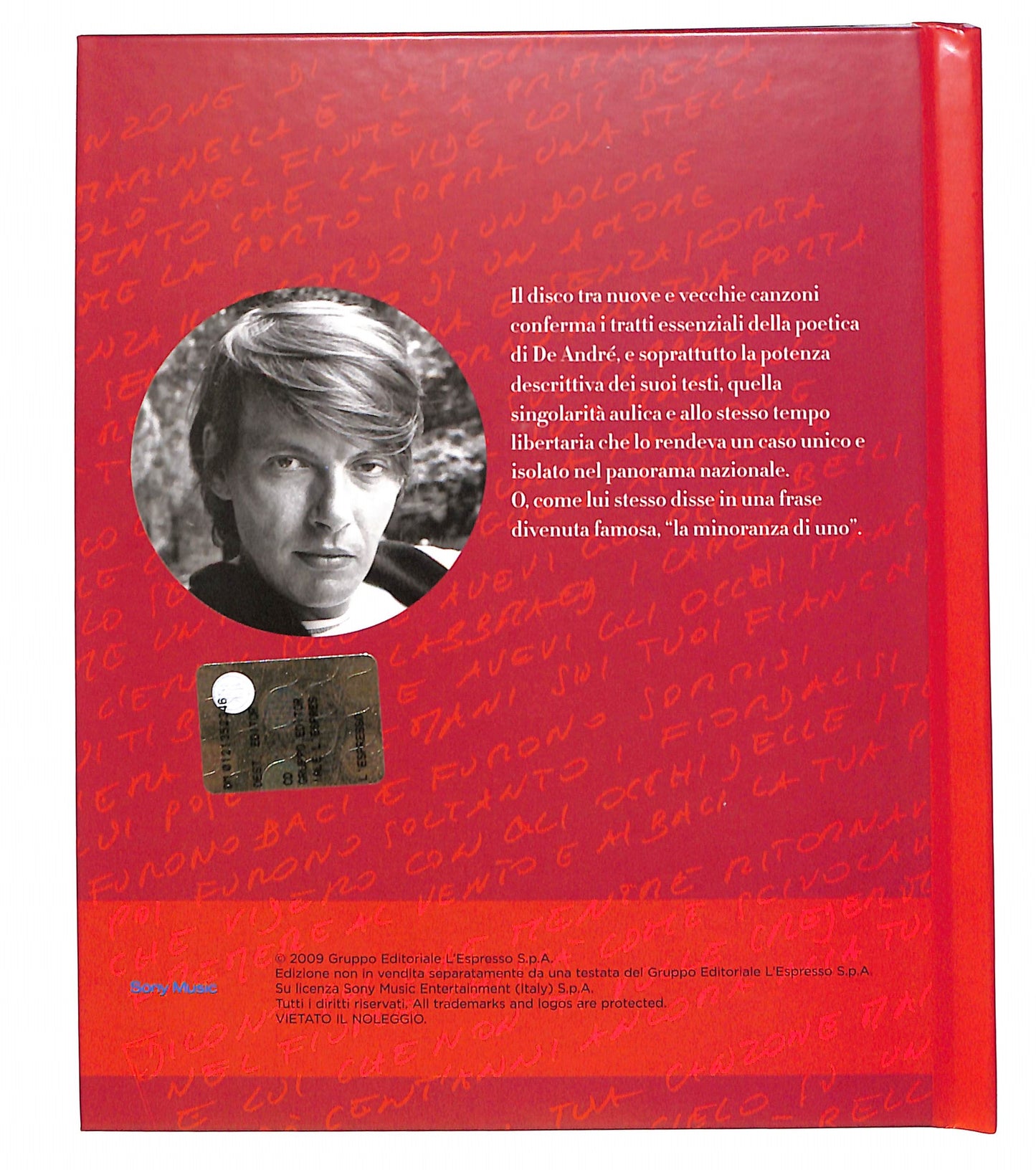 EBOND Fabrizio DeAndre - Volume 3 Digibook EDITORIALE CD CD044402