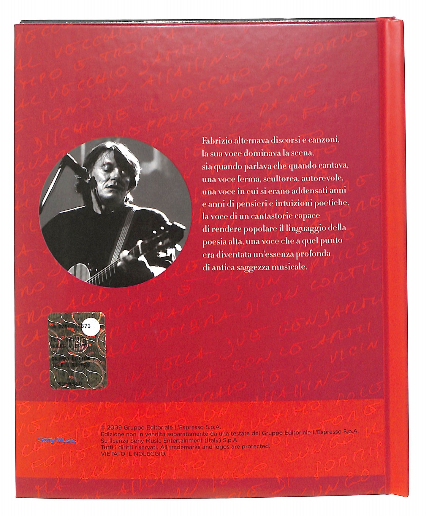 EBOND Fabrizio De Andre - Il Pescatore EDITORIALE CD CD044406