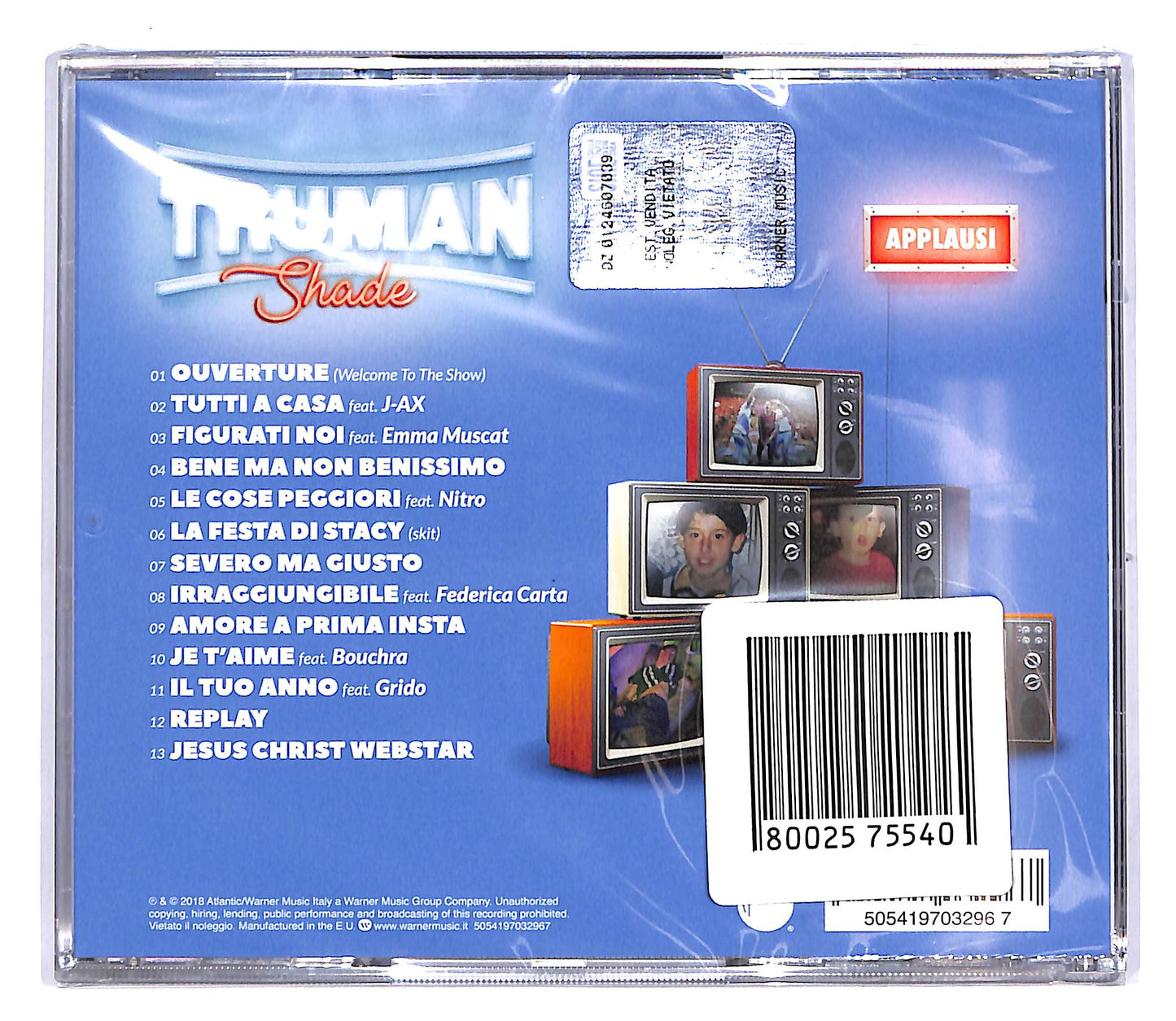 EBOND Shade - Truman CD CD044505