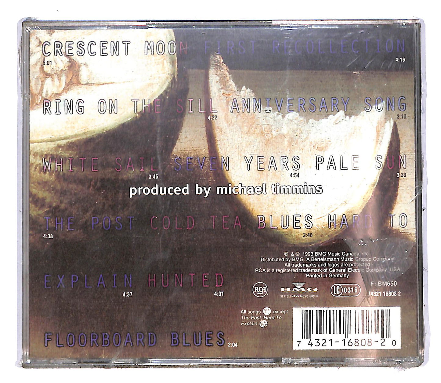 EBOND Cowboy Junkies - Pale Sun, Crescent Moon CD CD044510