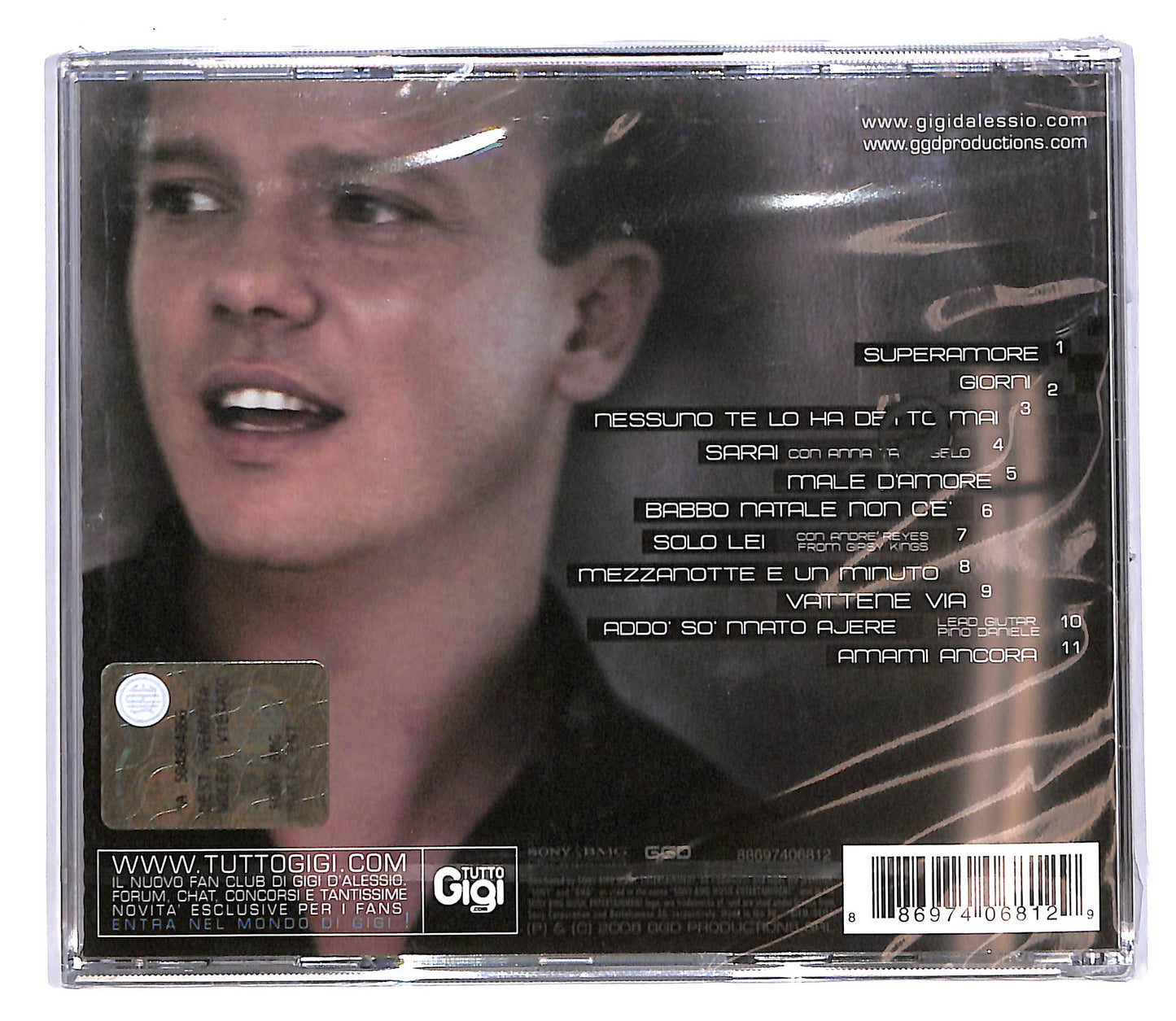 EBOND Gigi D'Alessio - Questo Sono Io CD CD044515