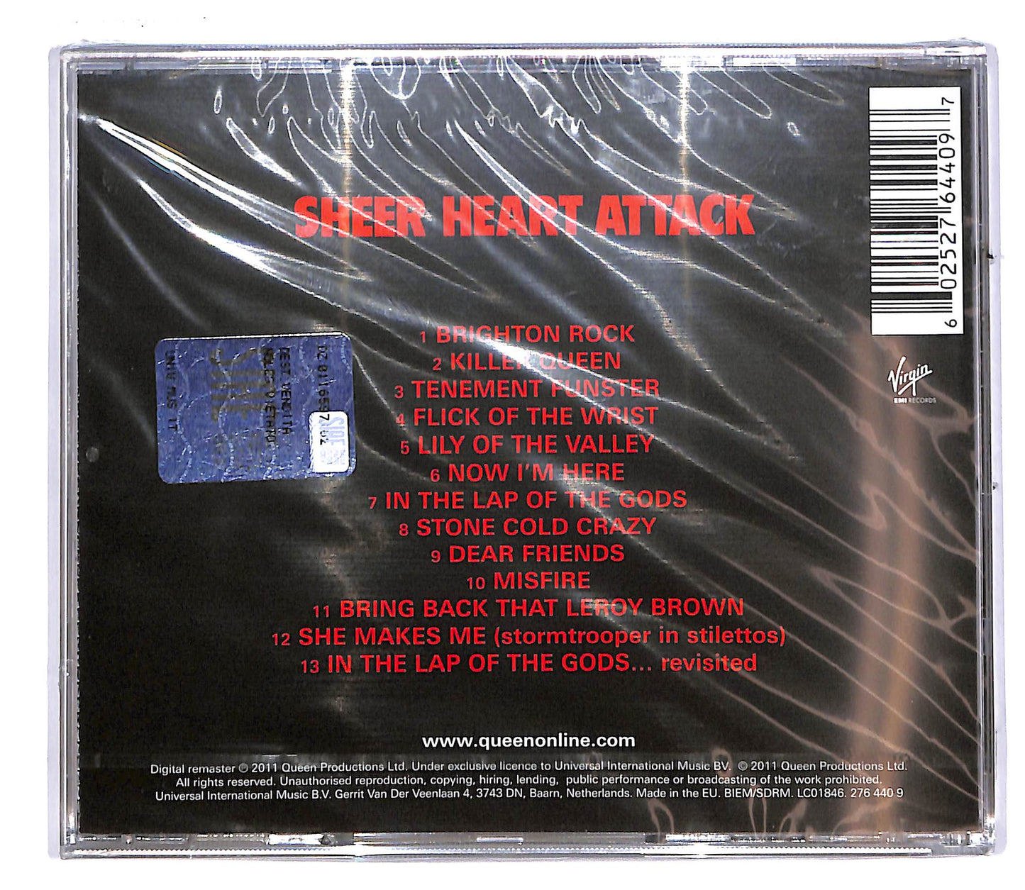 EBOND Queen - Sheer Heart Attack CD CD044531