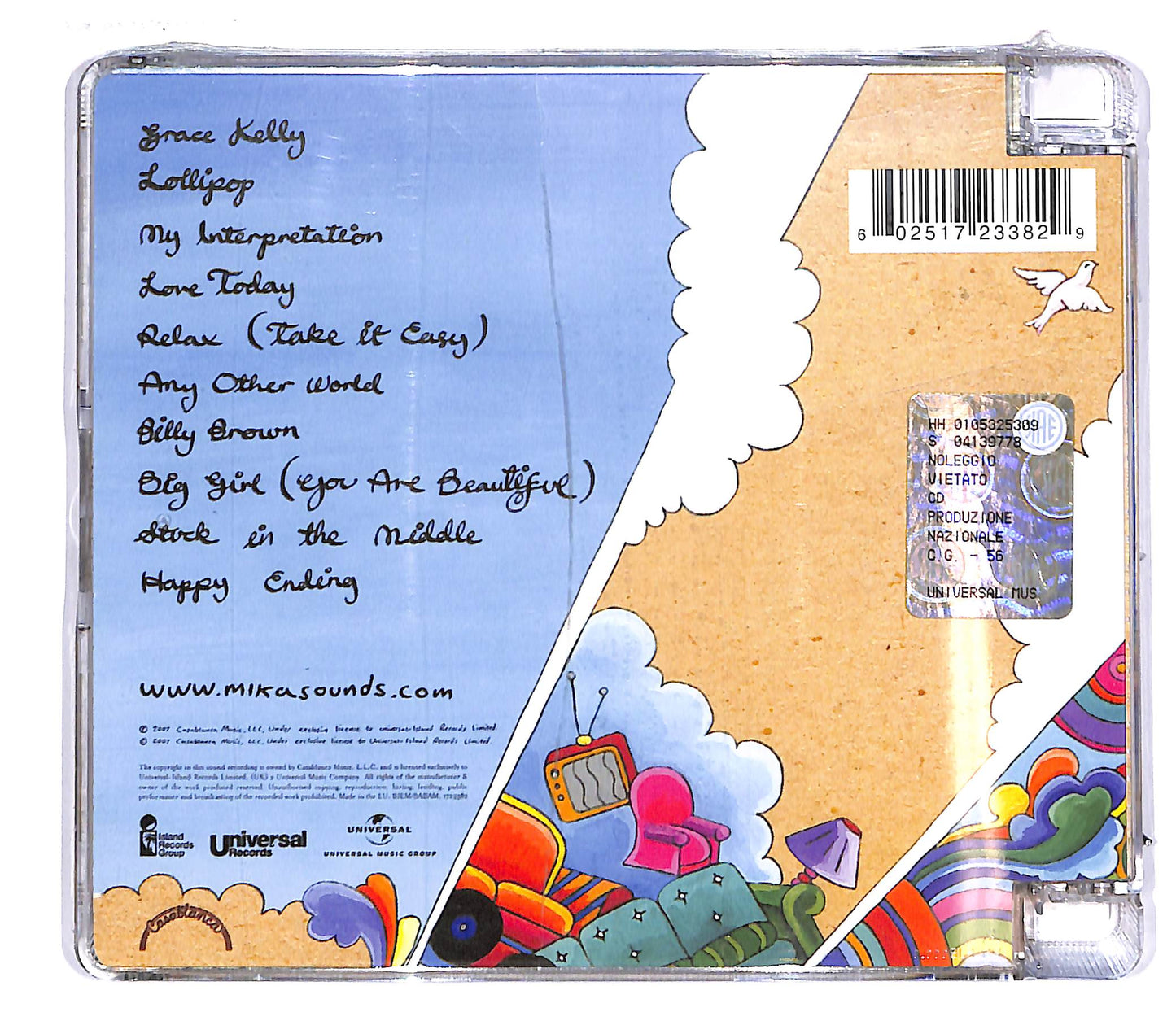 EBOND MIKA - Life In Cartoon Motion CD CD044536