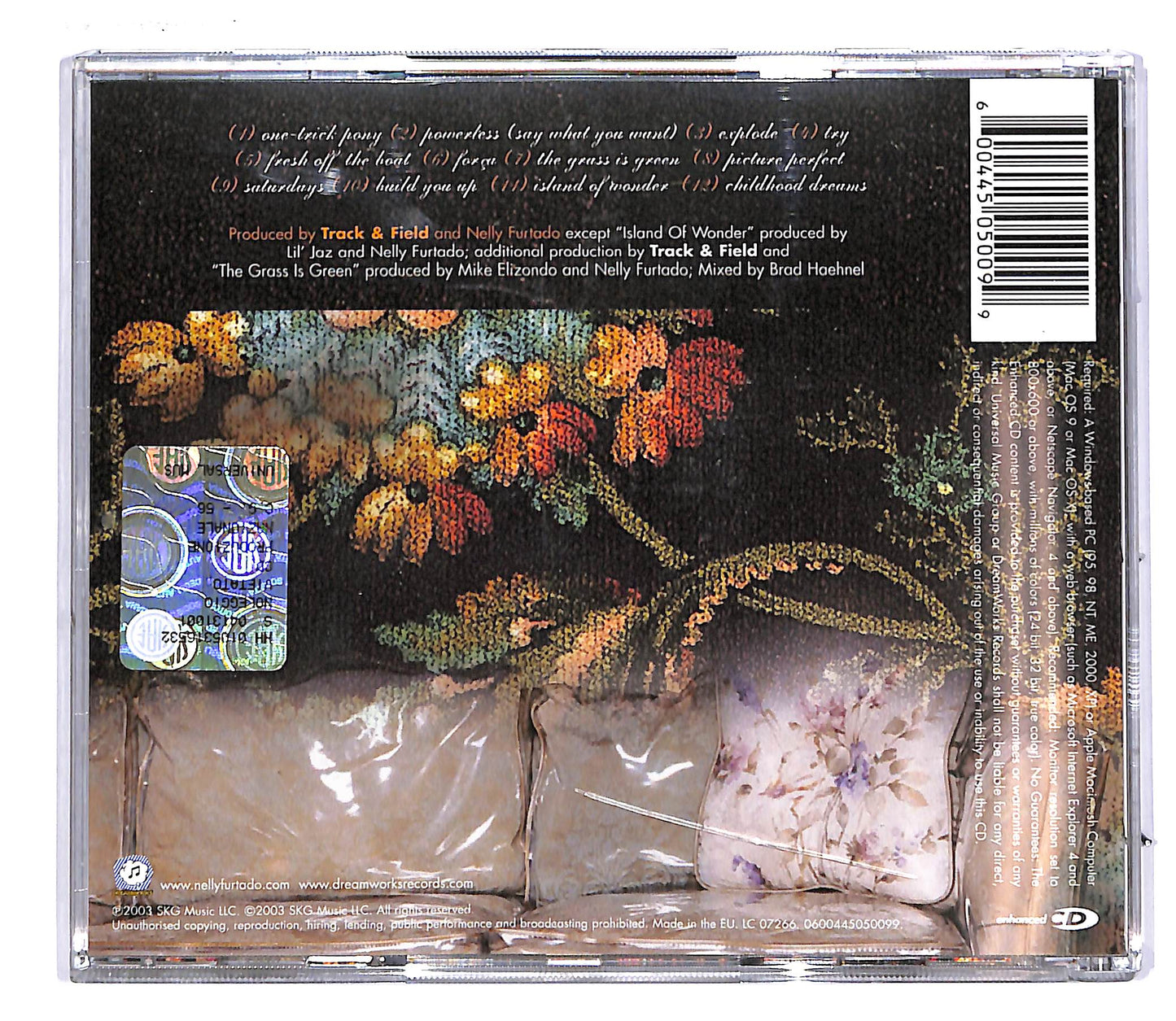 EBOND Nelly Furtado - Folklore CD CD044538