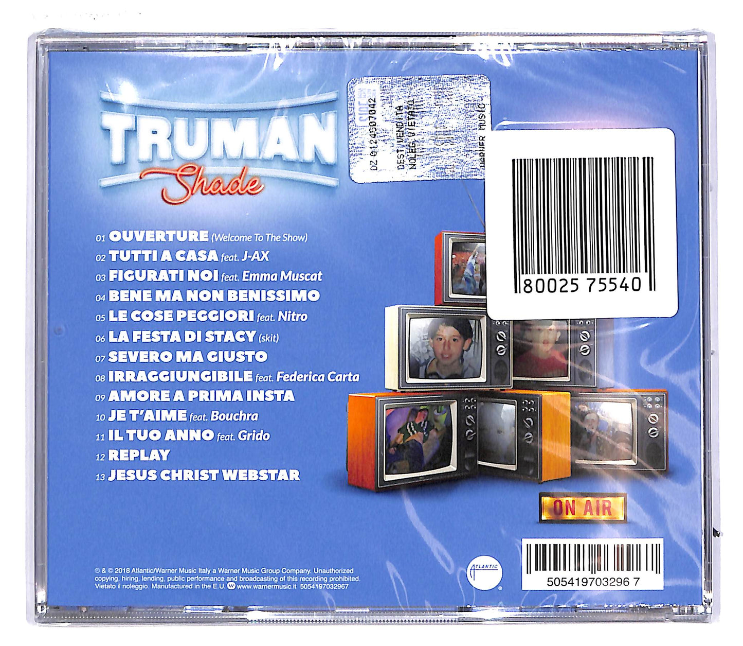 EBOND Shade - Truman CD CD044602