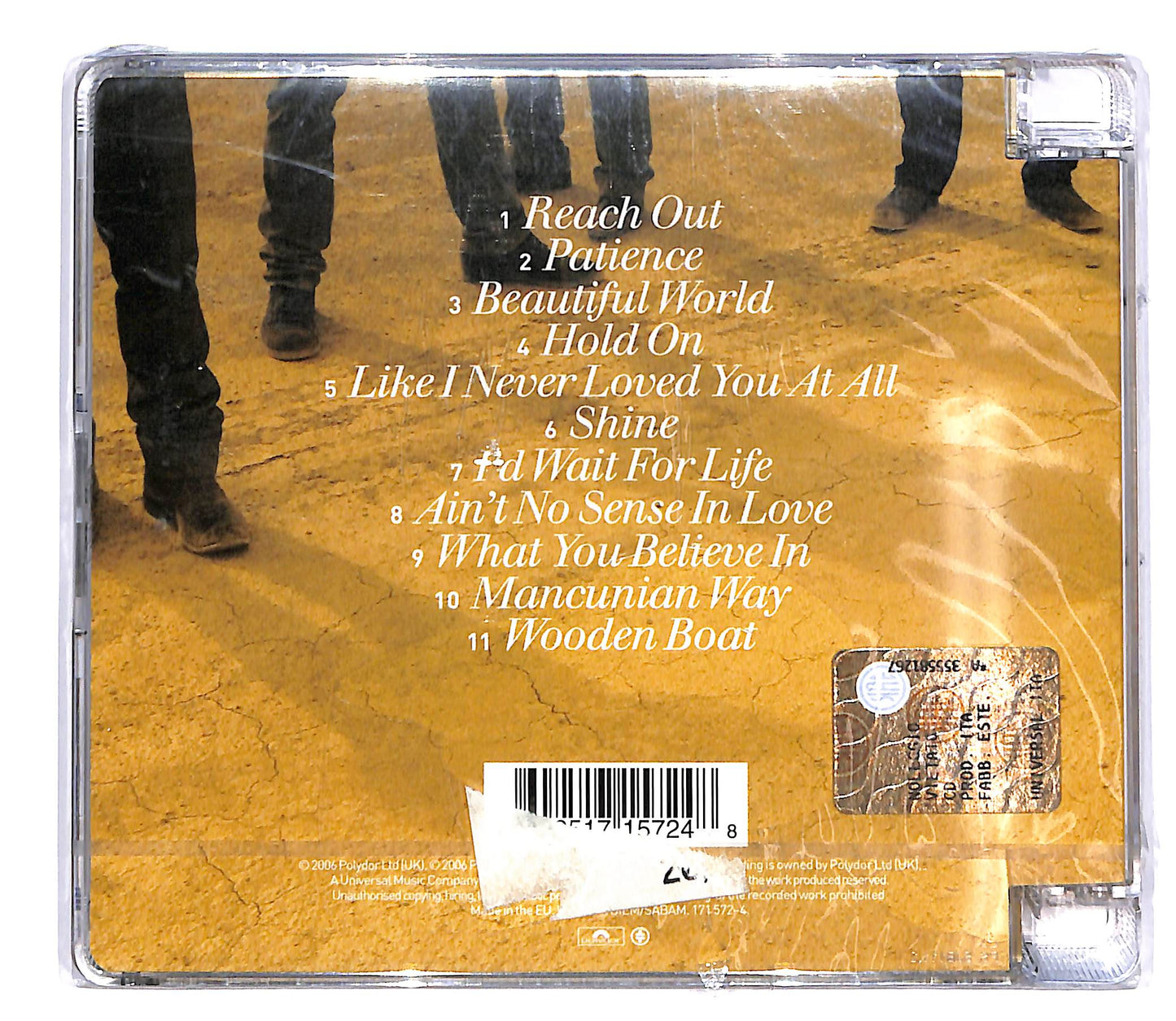 EBOND Take That - Beautiful World CD CD044613