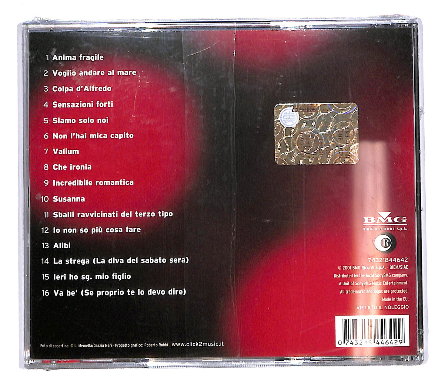 EBOND Vasco Rossi - Gli Anni Ottanta CD CD044614