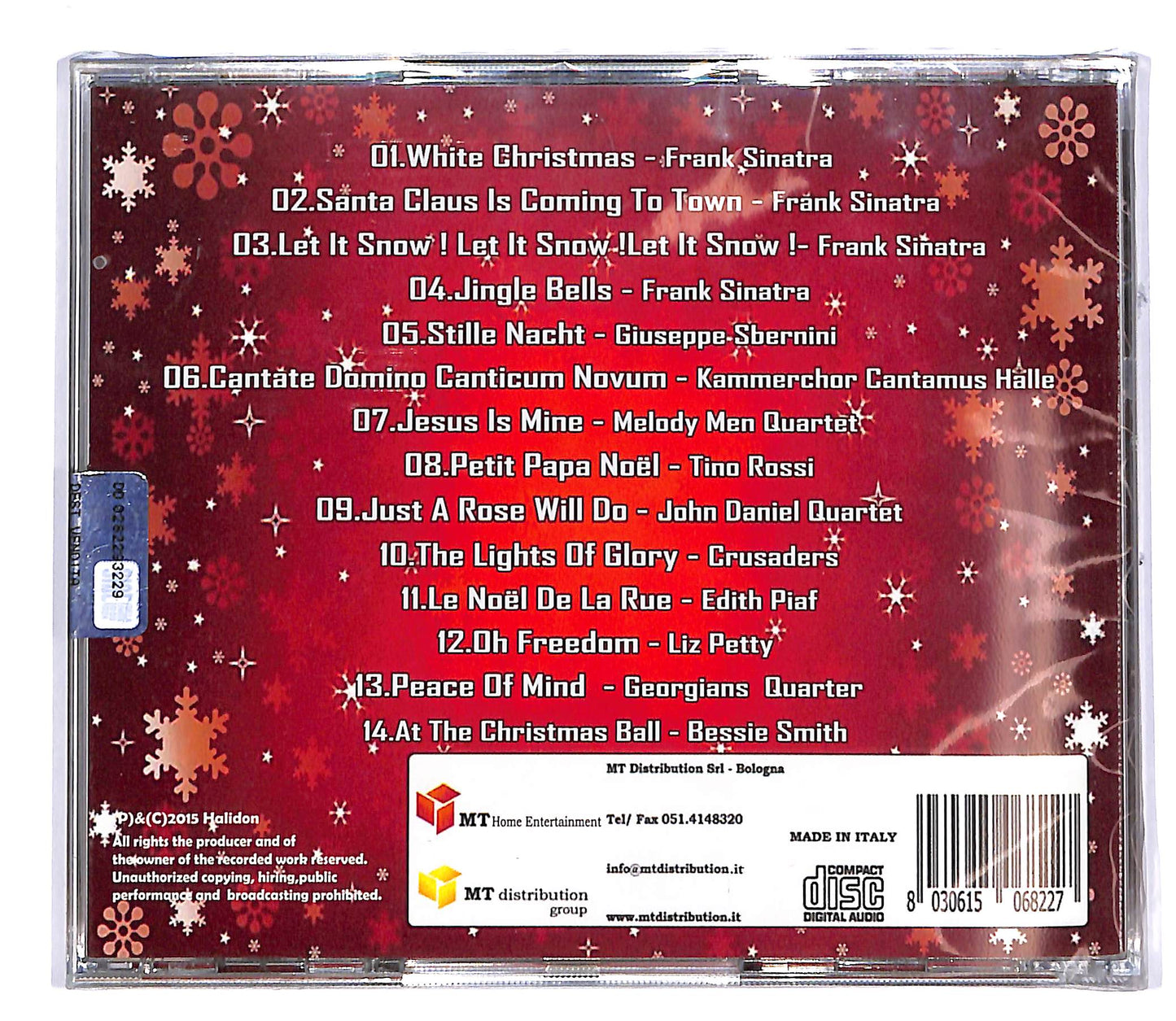 EBOND Various - I Wish You A Merry Christmas CD CD044616
