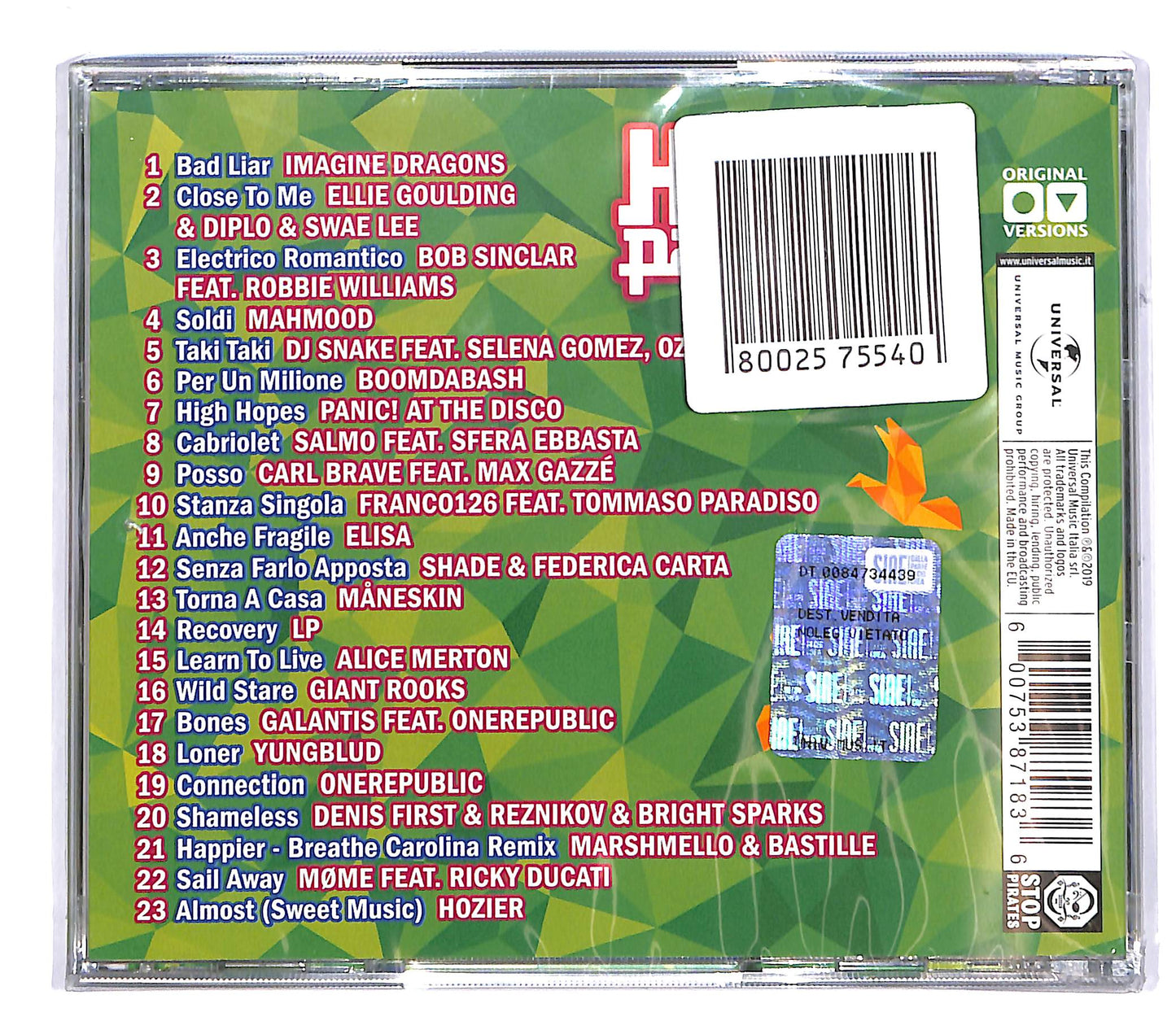 EBOND Various - Hot Party Spring 2019 CD CD044619