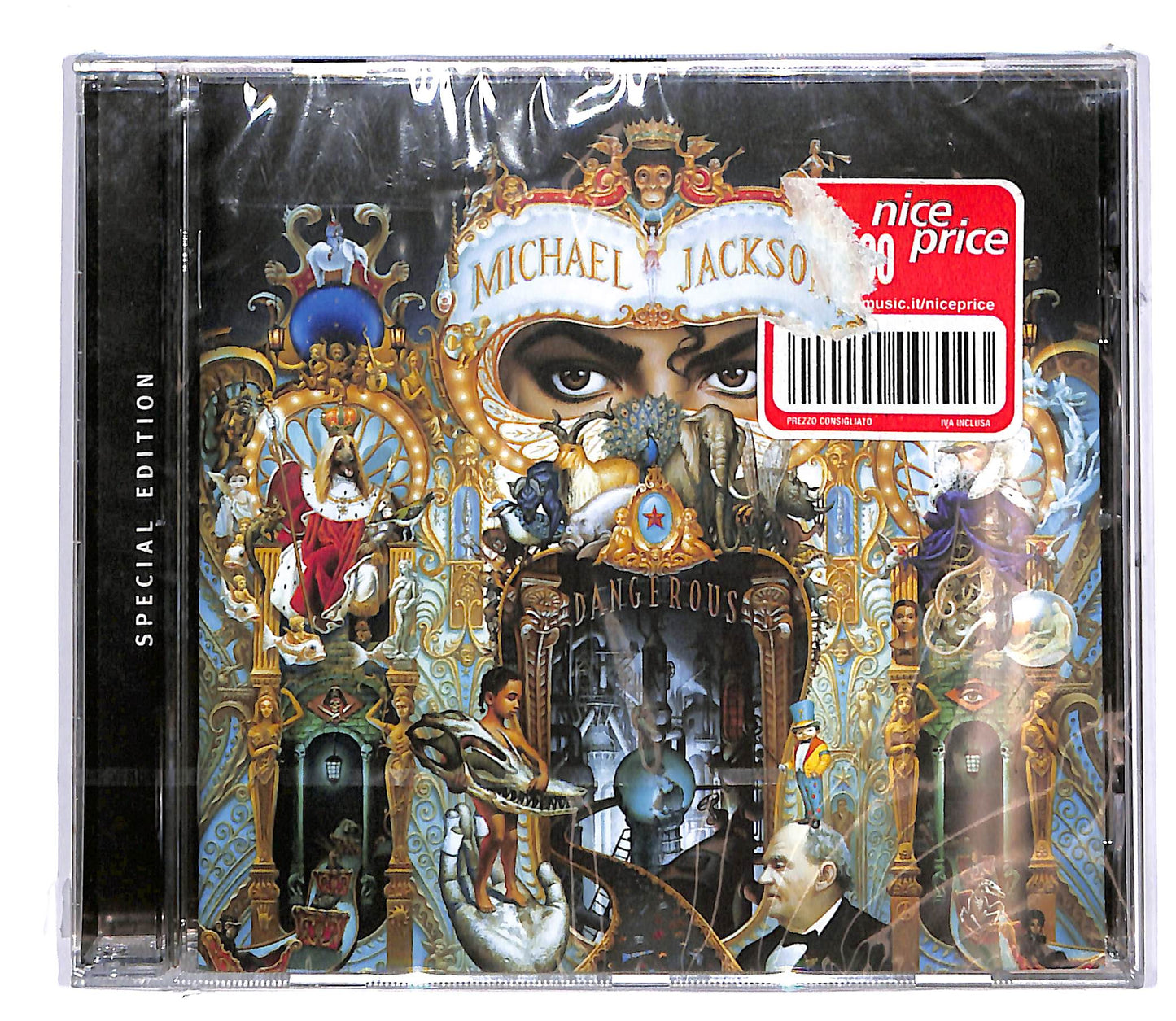 EBOND Michael Jackson - Dangerous Special Edition CD CD044623