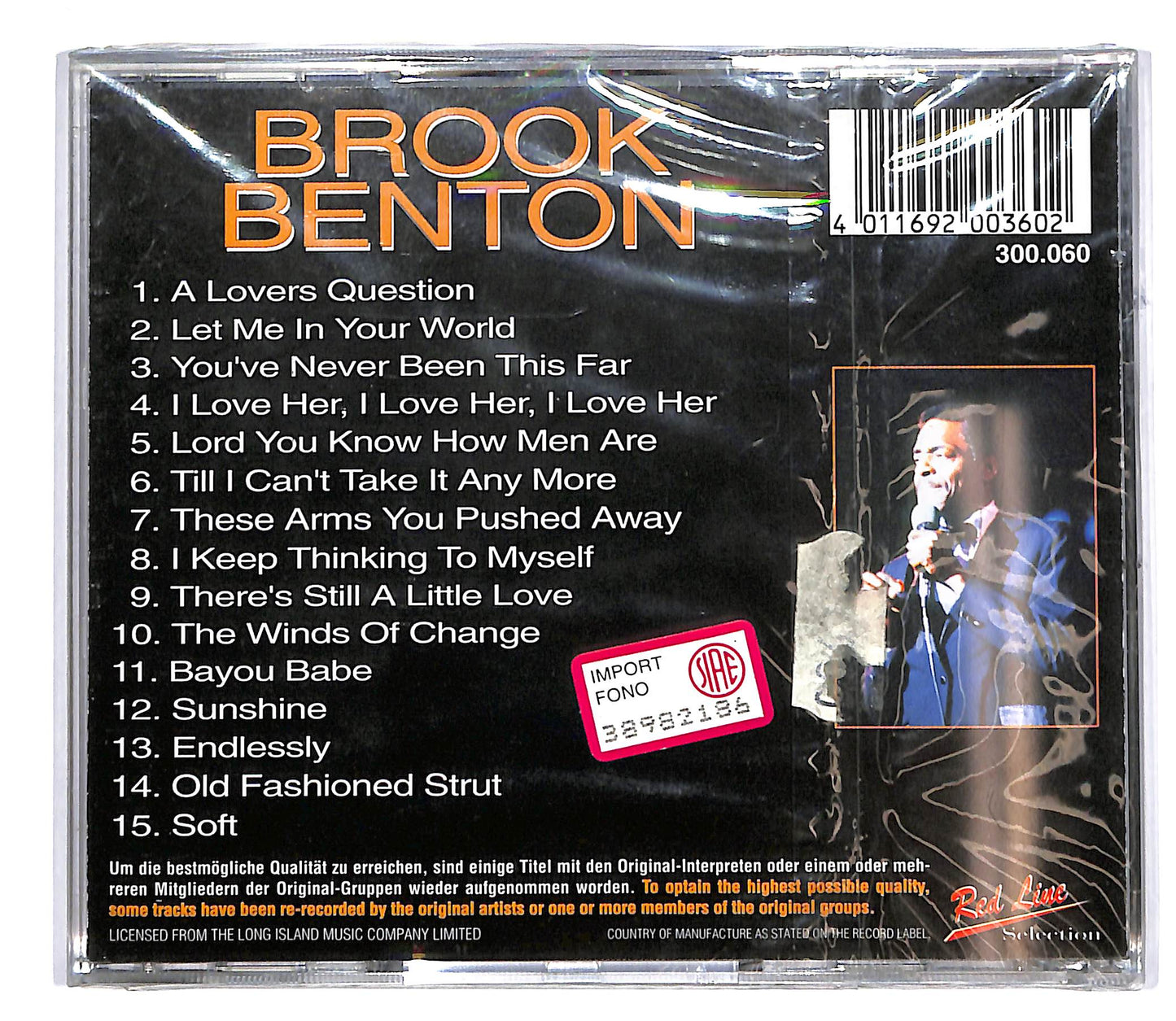 EBOND Brook Benton - Bayou Babe CD CD044642