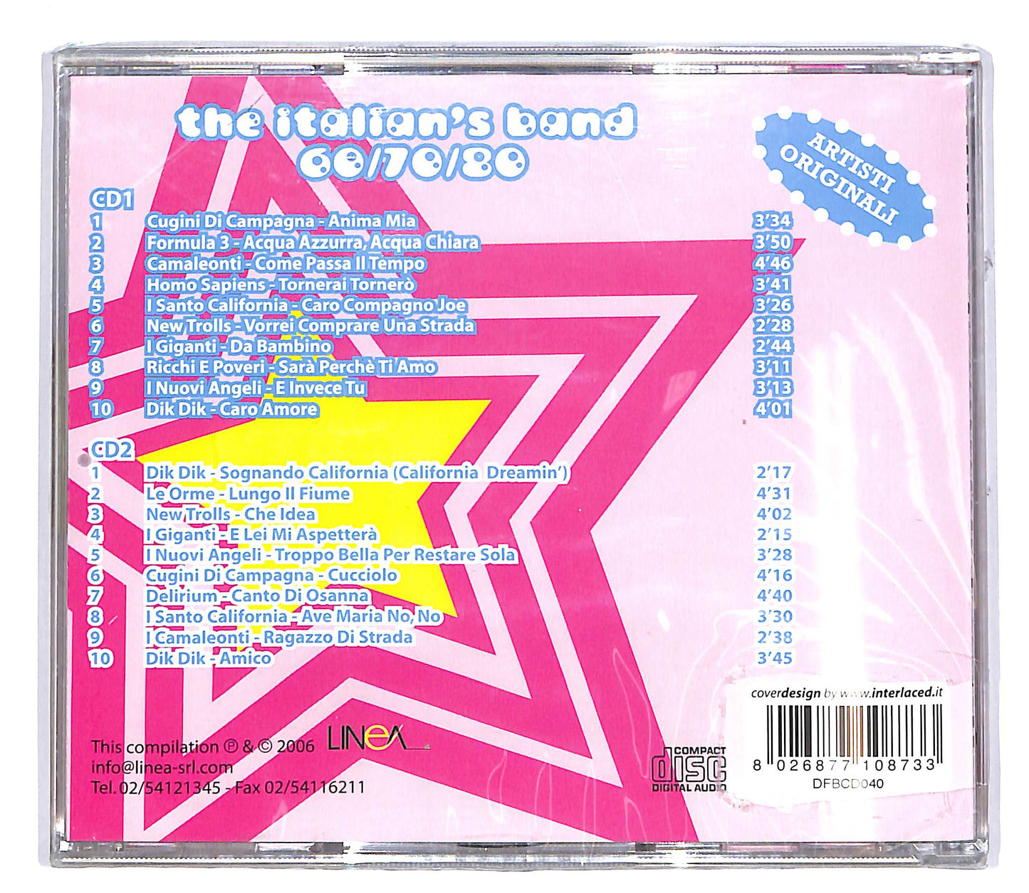 EBOND Various - The Italian's Band 60/70/80 vol.3 CD CD044644