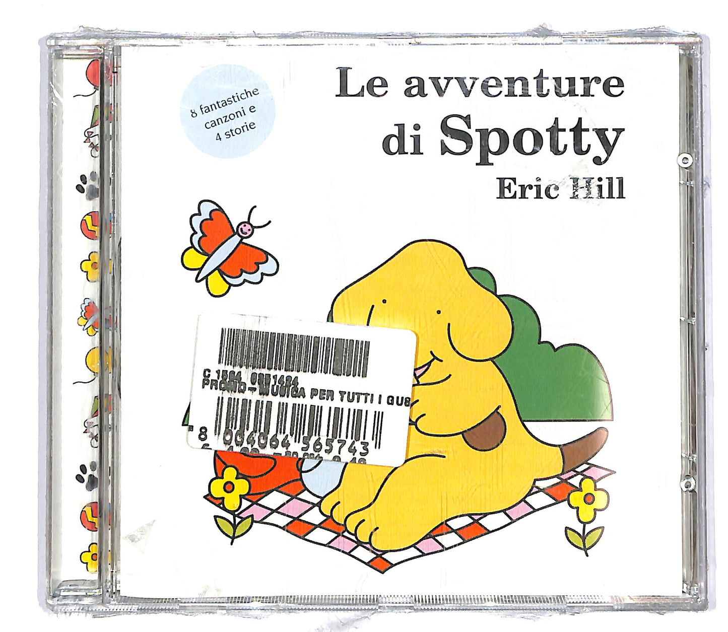 EBOND Le avventure di Spotty - Eric Hill CD CD044648