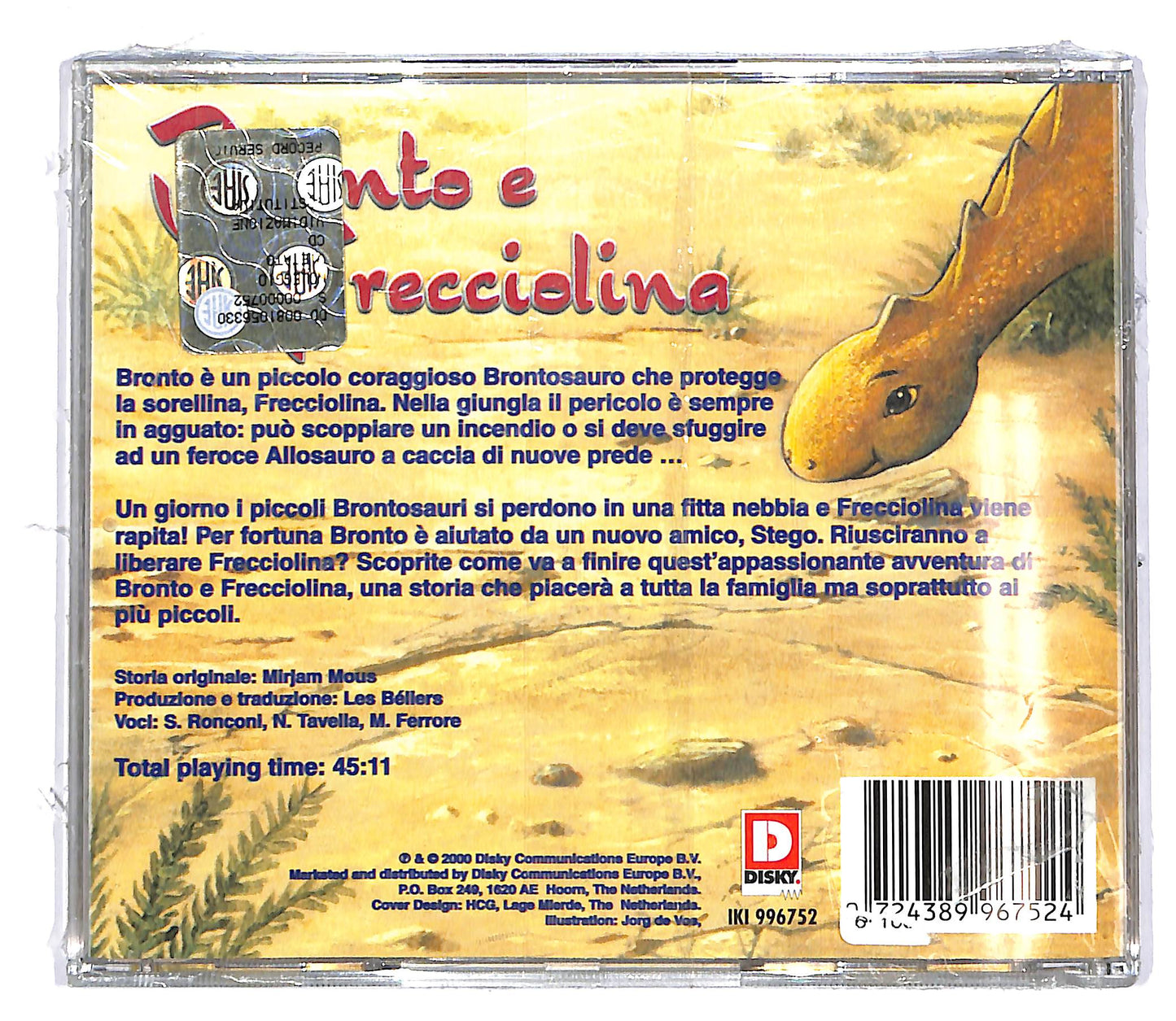 EBOND Bronto E Frecciolina CD CD044650