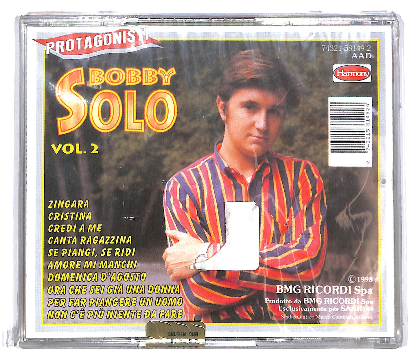 EBOND Bobby Solo vol.2 CD CD044652