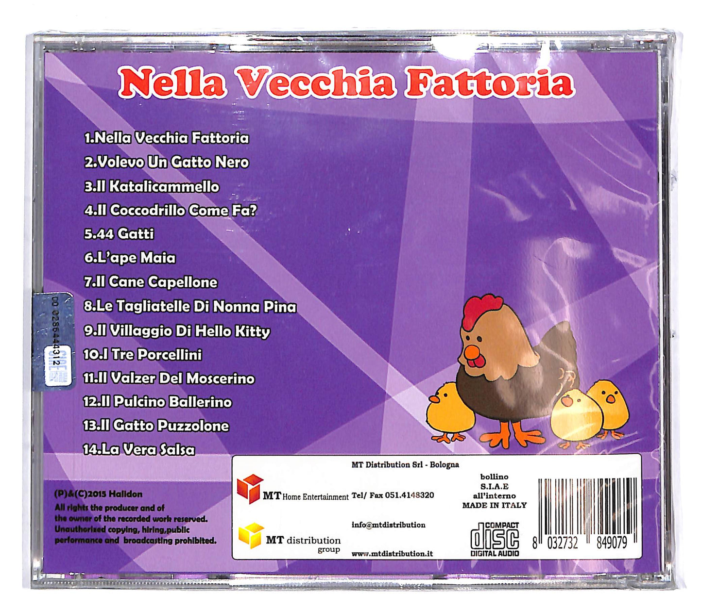 EBOND Various - Nella vecchia fattoria CD CD044656