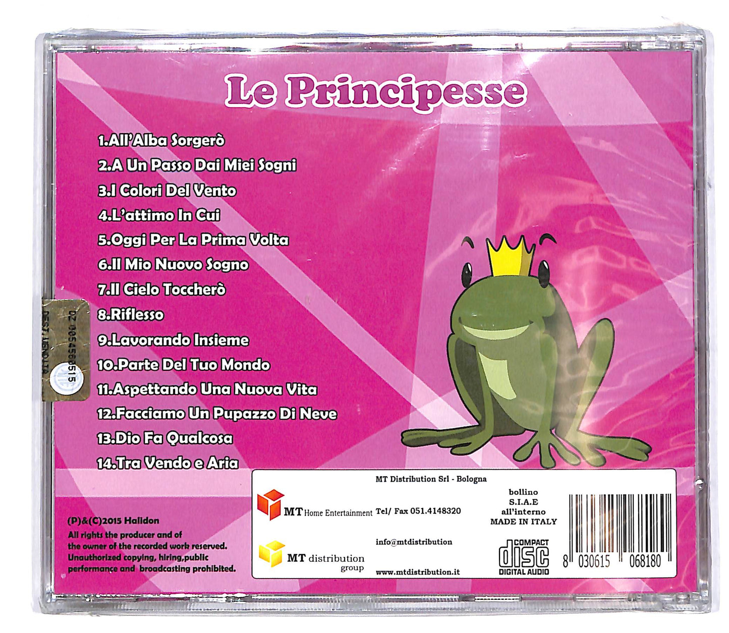 EBOND Various - le principesse CD CD044657