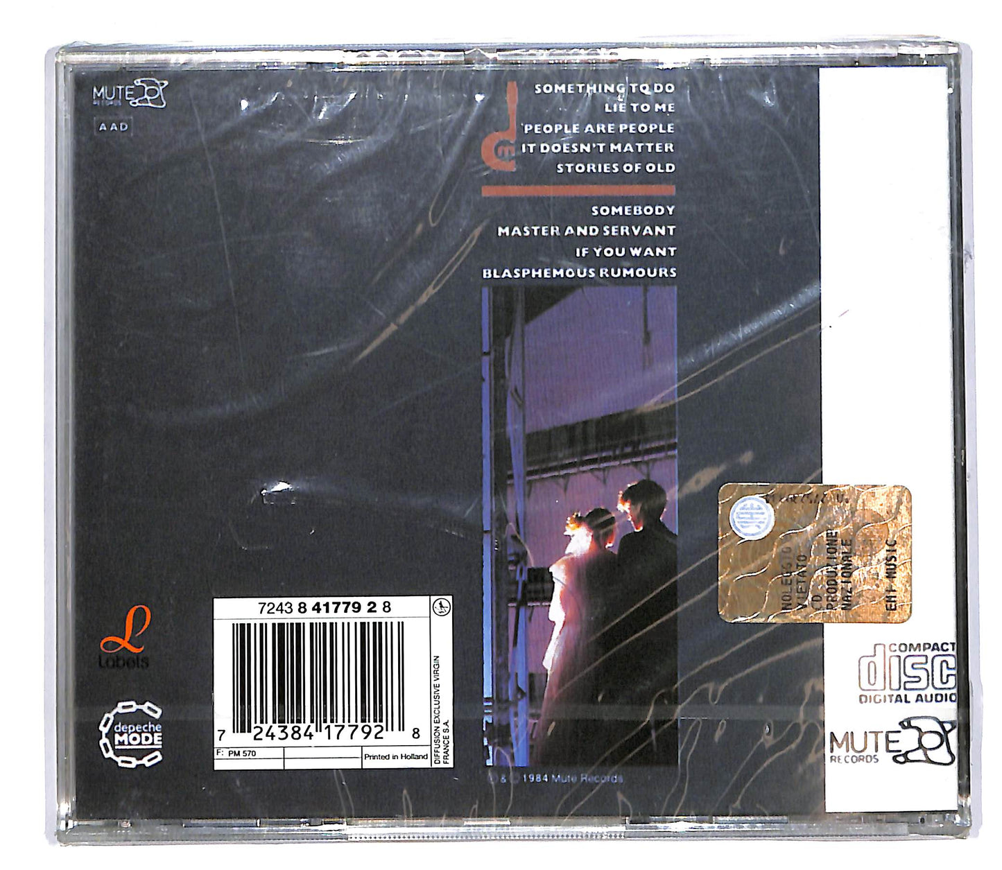 EBOND Depeche Mode - Some Great Reward CD CD044705