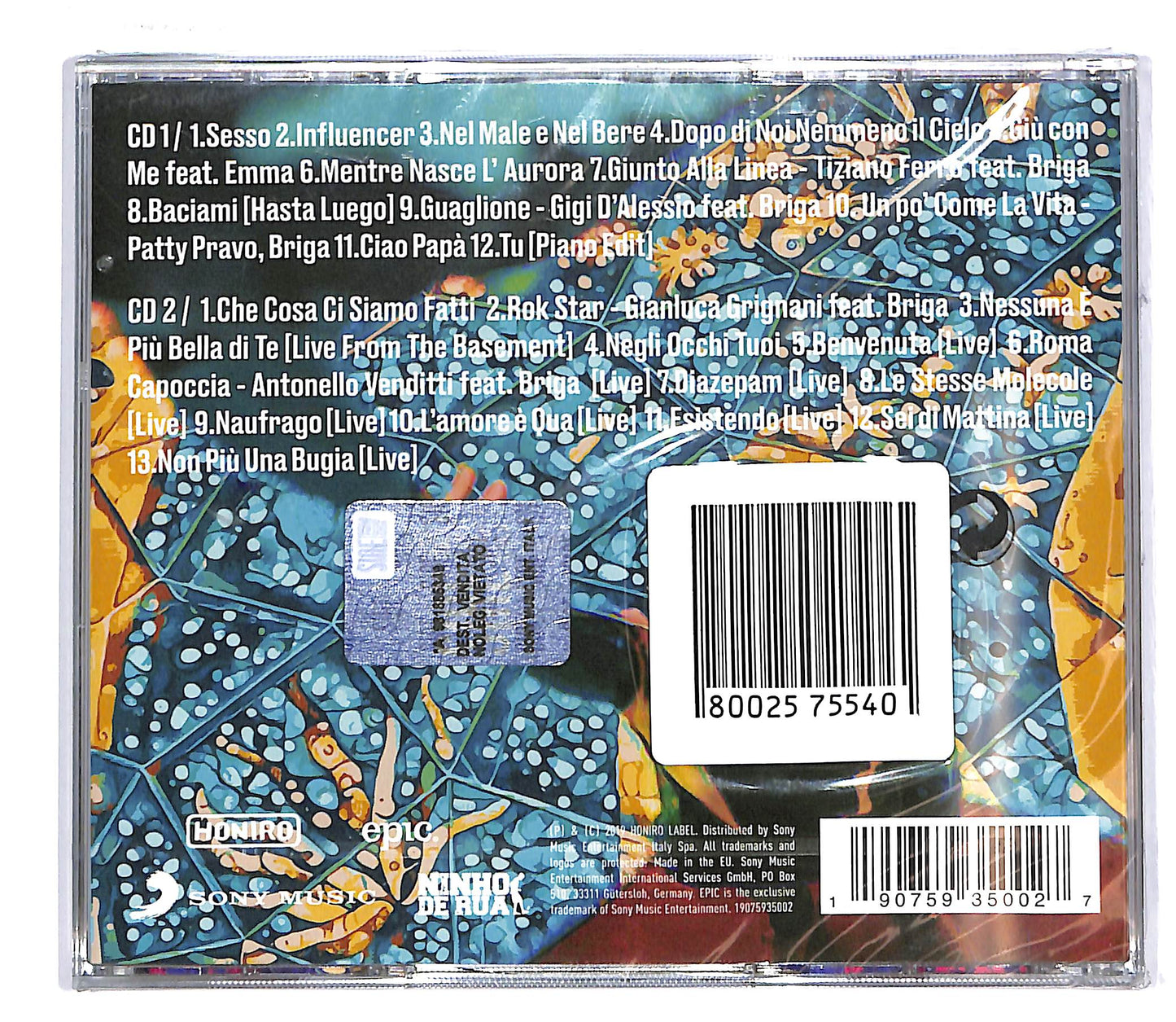 EBOND Briga - Il Rumore Dei Sogni - Collection ( 2 cd) CD044721