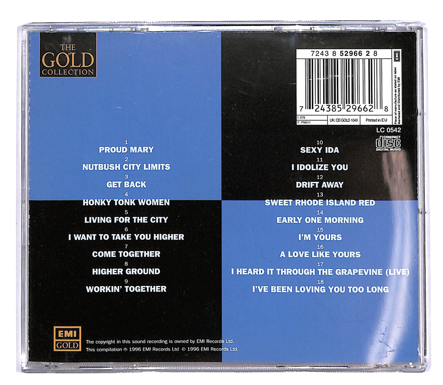 EBOND Ike And Tina Turner - 18 Classic Tracks CD CD044733