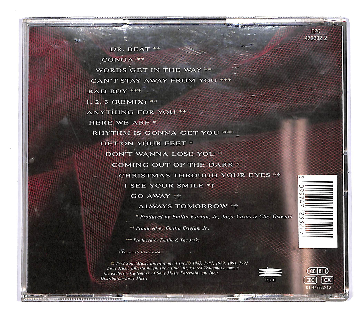 EBOND Gloria Estefan - Greatest Hits CD CD044739