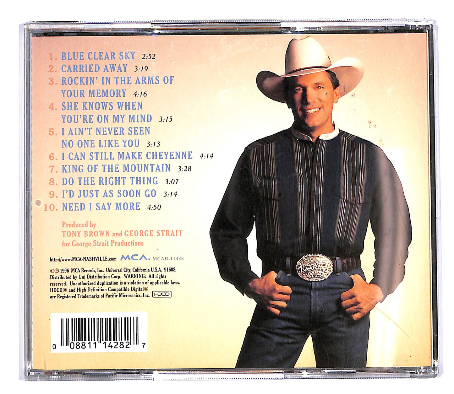EBOND George Strait - Blue Clear Sky CD CD044743