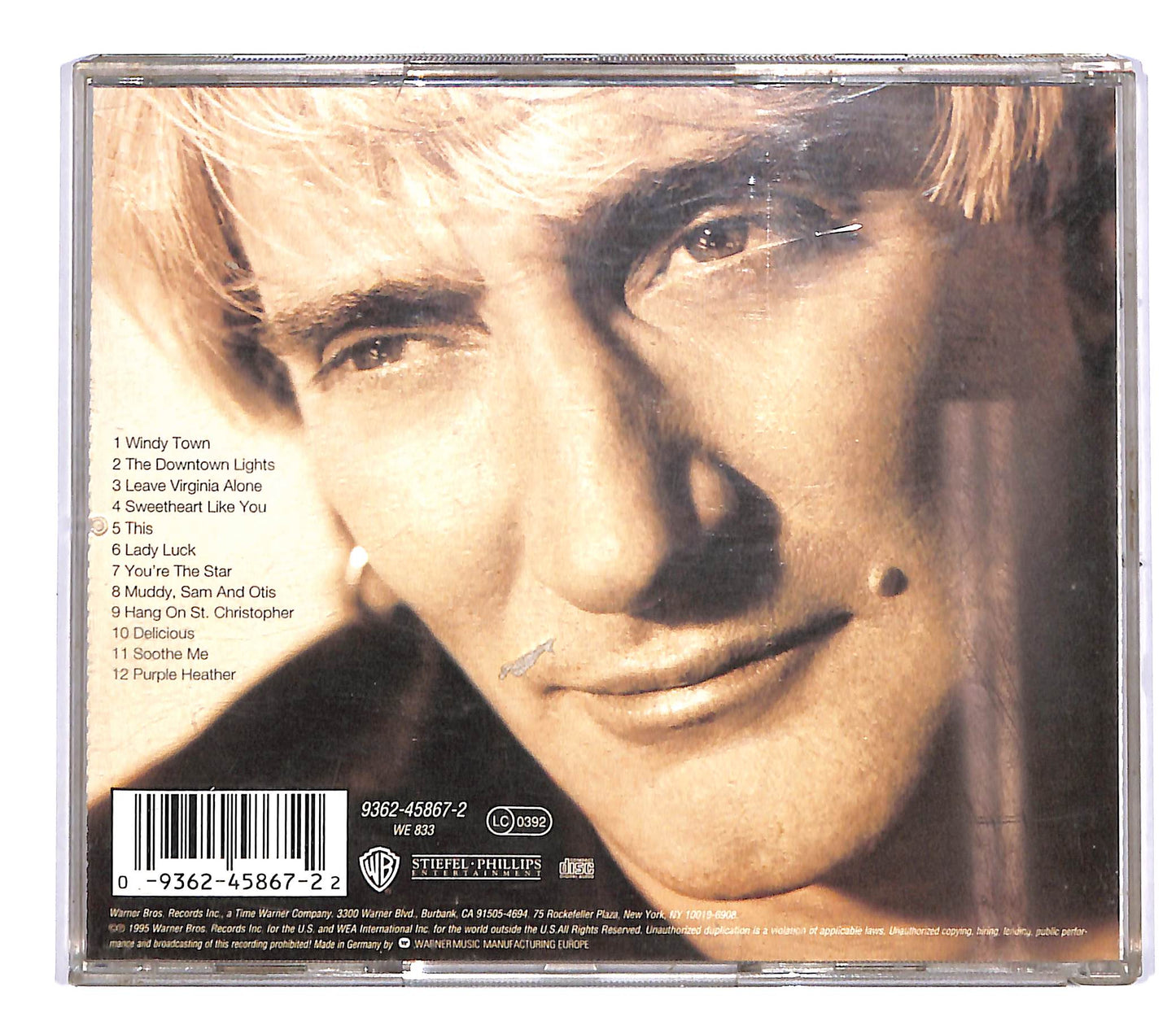 EBOND Rod Stewart - A Spanner In The Works CD CD044744