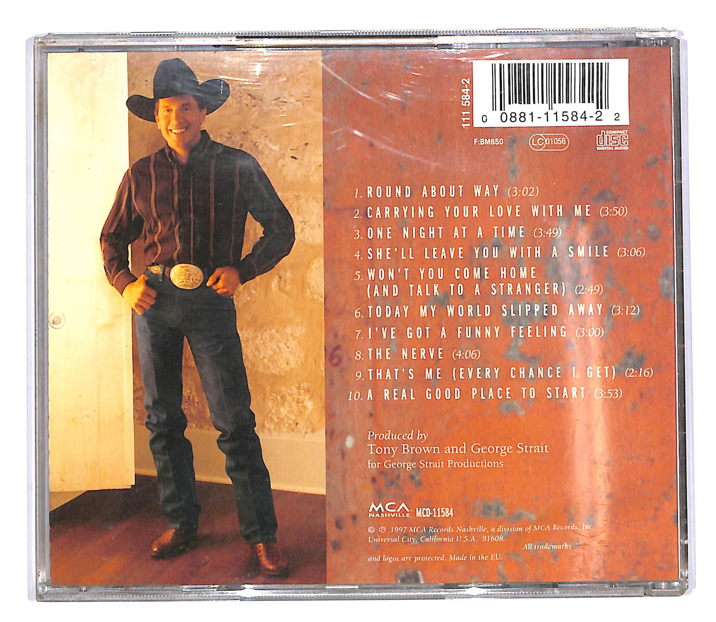 EBOND George Strait - Carrying Your Love With Me CD CD044745