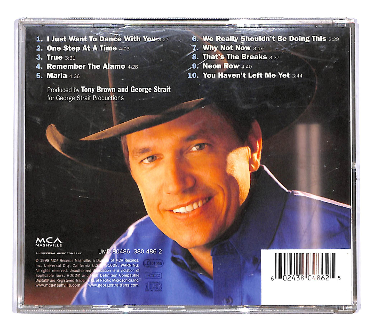 EBOND George Strait - One Step At A Time CD CD044746