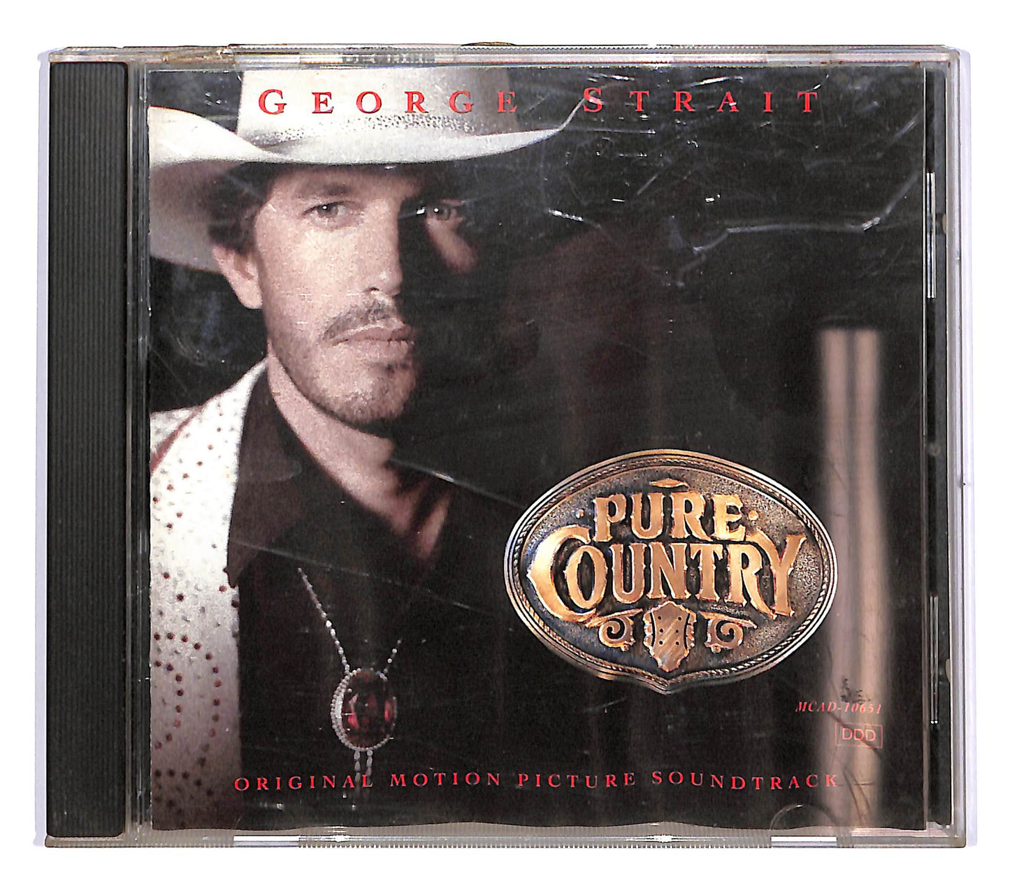 EBOND George Strait - Pure Country CD CD044750
