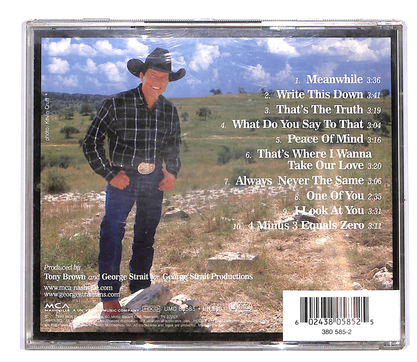EBOND George Strait - Always Never The Same CD CD044751
