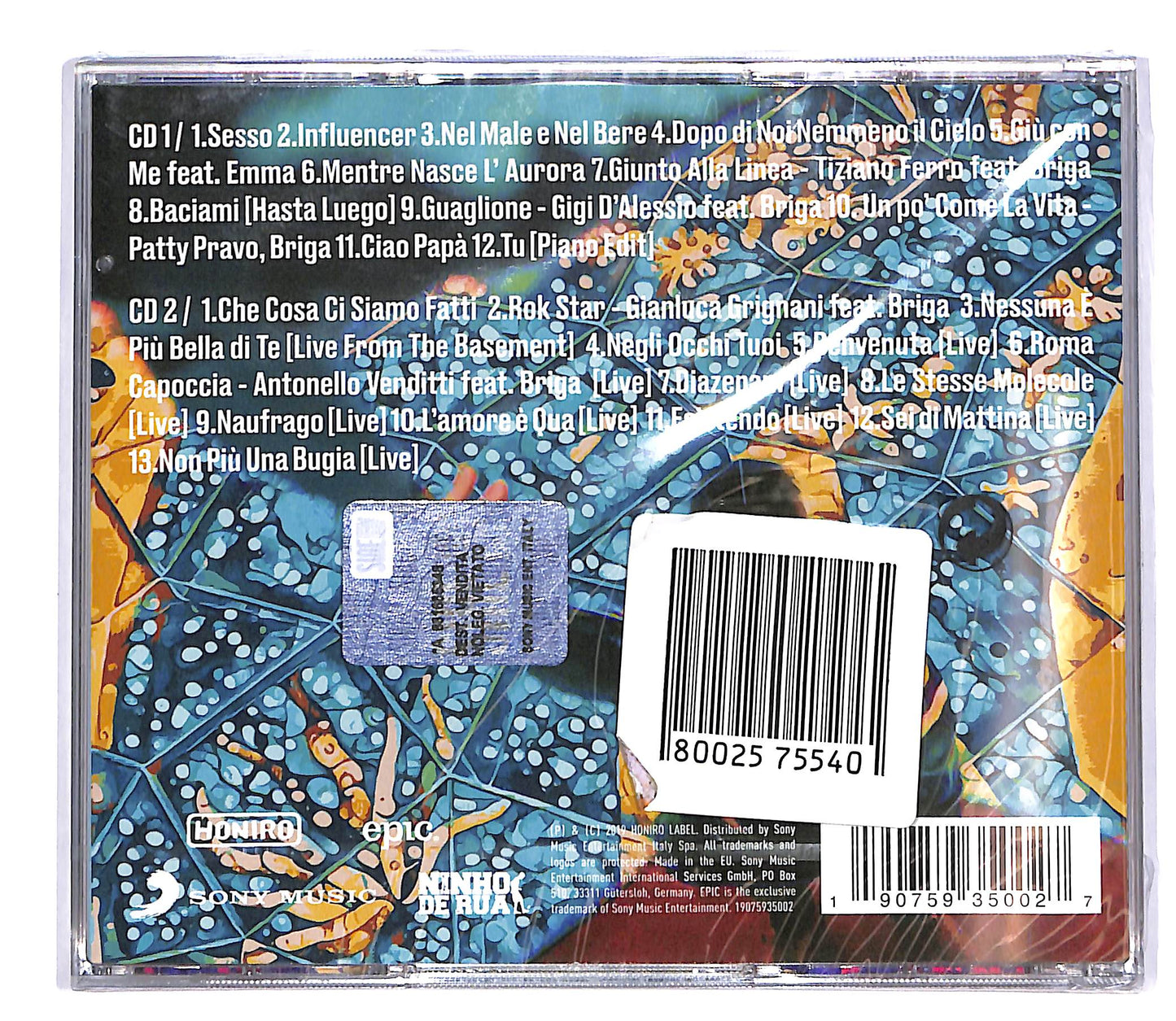 EBOND Briga - Il Rumore Dei Sogni - Collection ( 2 cd) CD044807