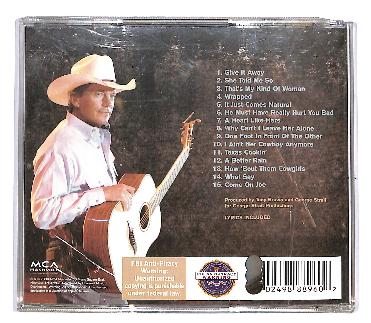 EBOND George Strait - It Just Comes Natural CD CD044816