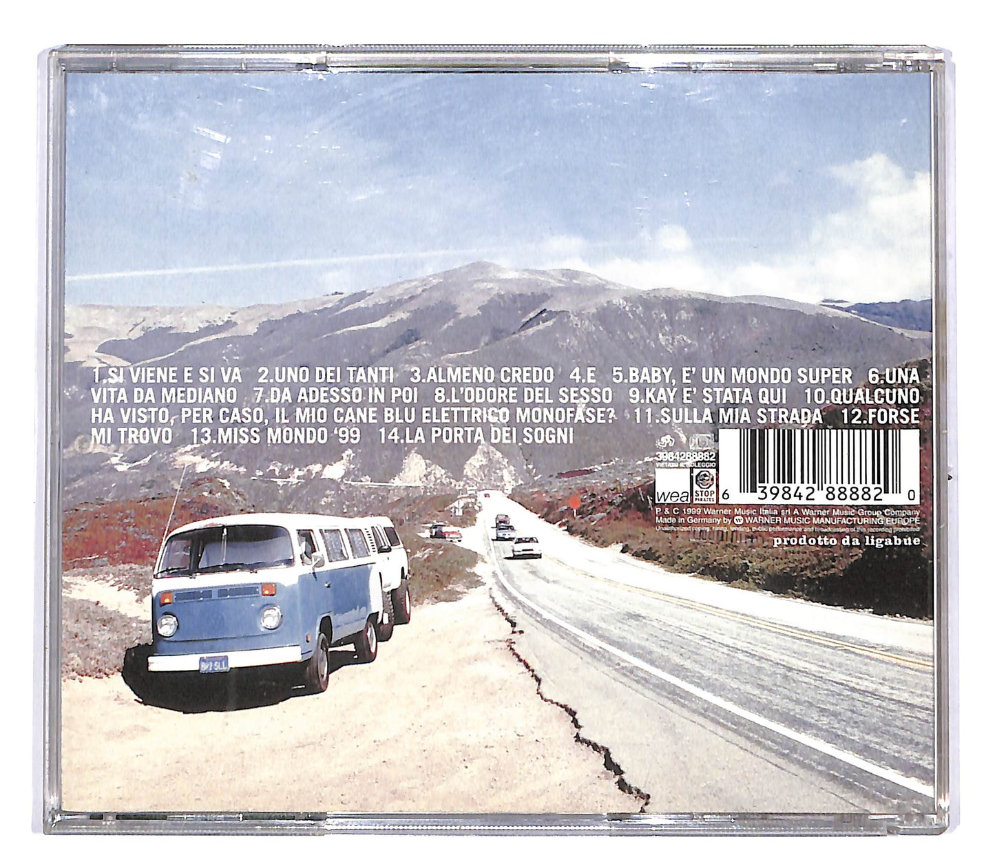 EBOND Ligabue - Miss Mondo CD CD044821
