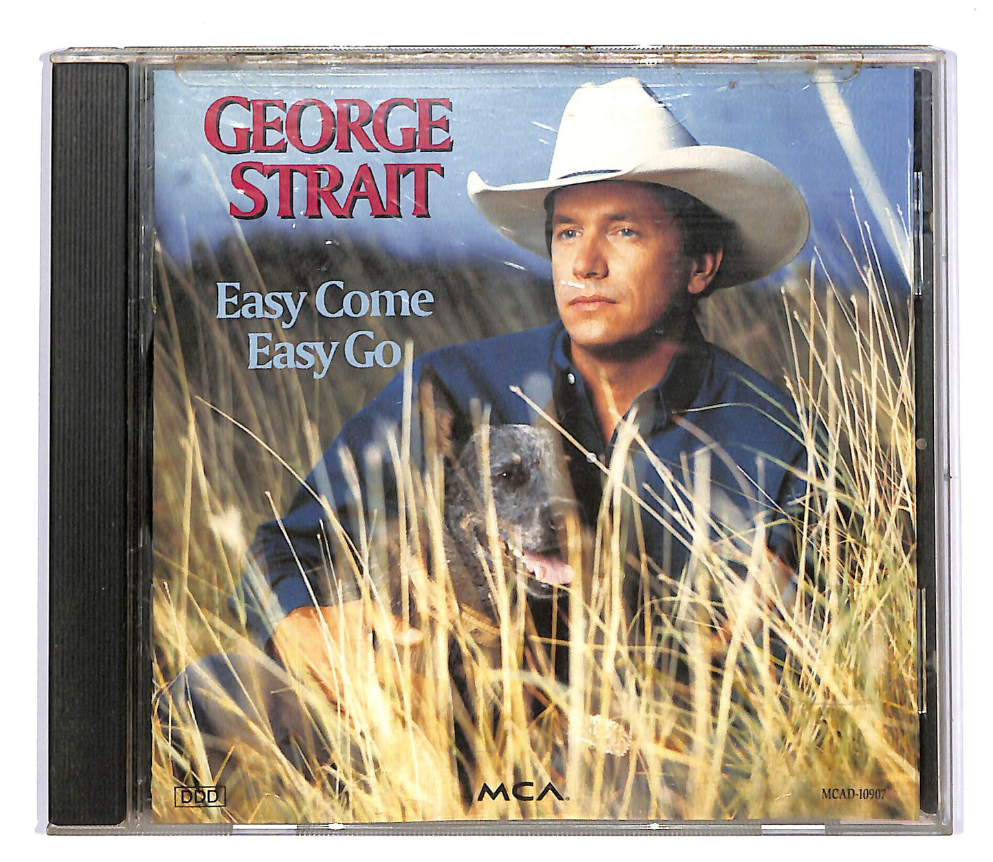 EBOND George Strait - Easy Come Easy Go CD CD044823