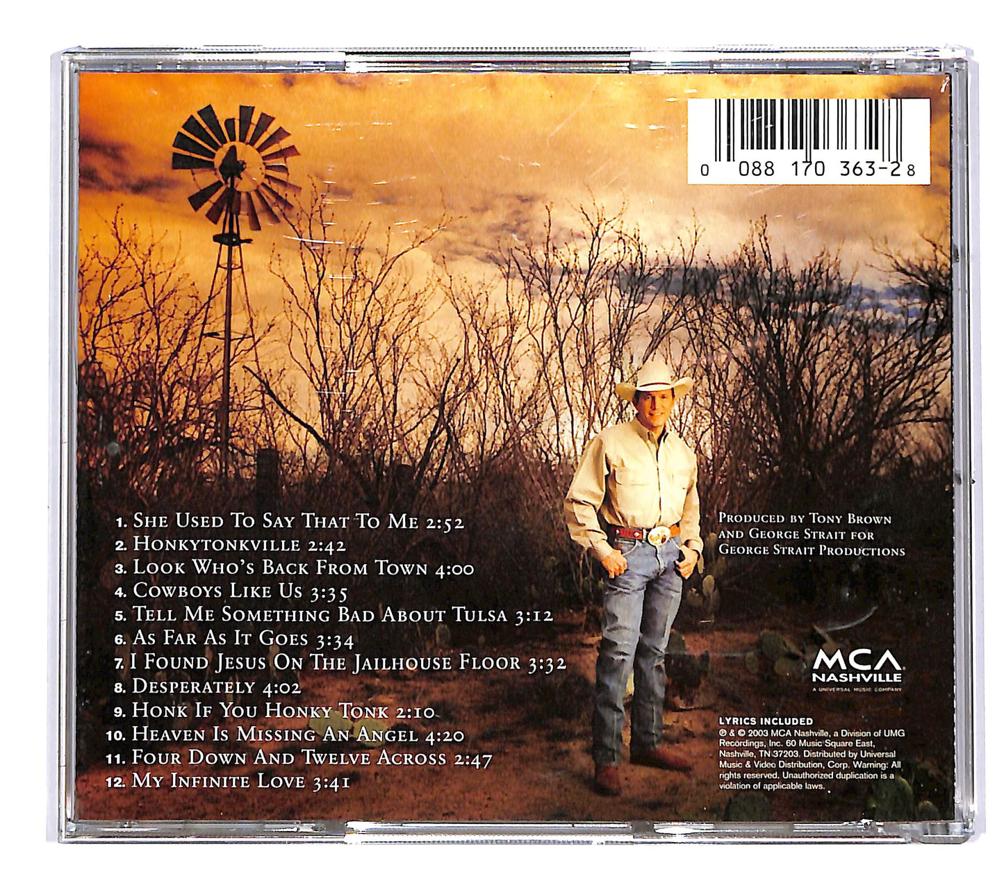 EBOND George Strait - Honkytonkville CD CD044826