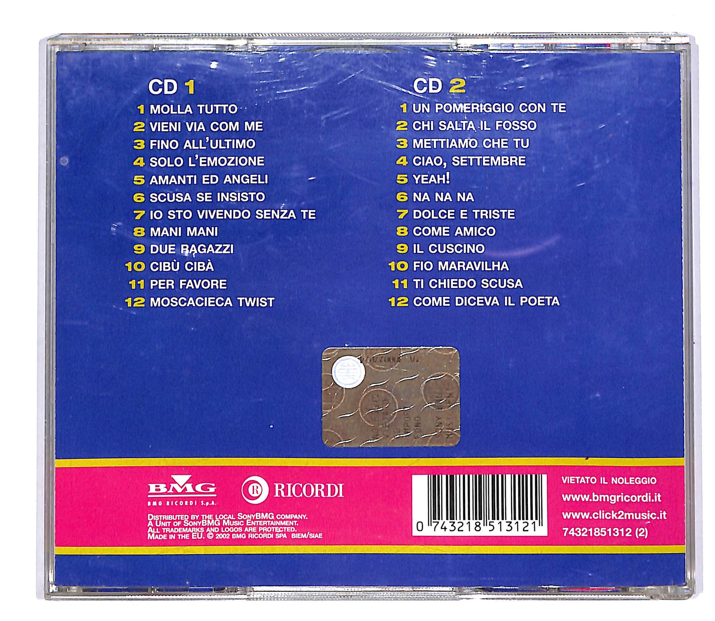 EBOND Loretta Goggi - I Grandi Successi Originali CD CD044827