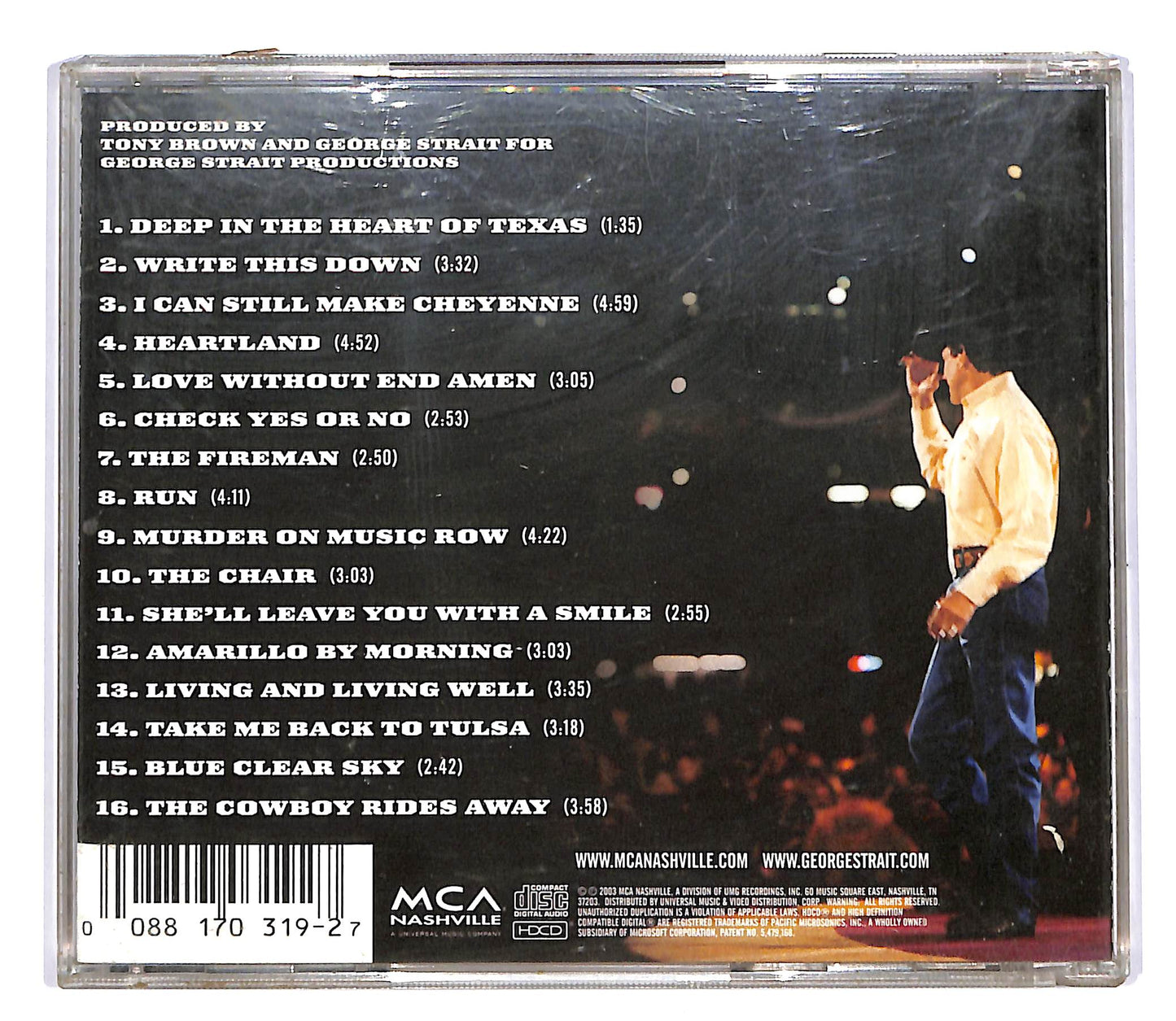 EBOND George Strait - For The Last Time (HDCD) CD044830
