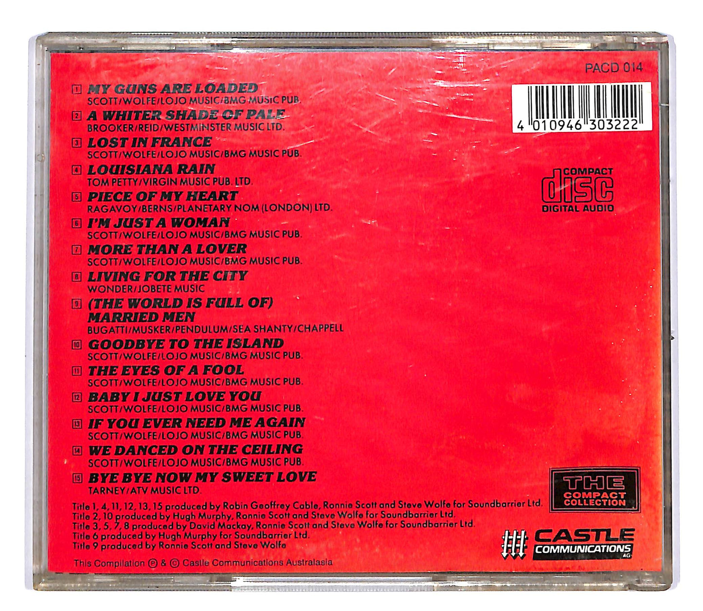EBOND Bonnie Tyler - the compact collection CD CD044832