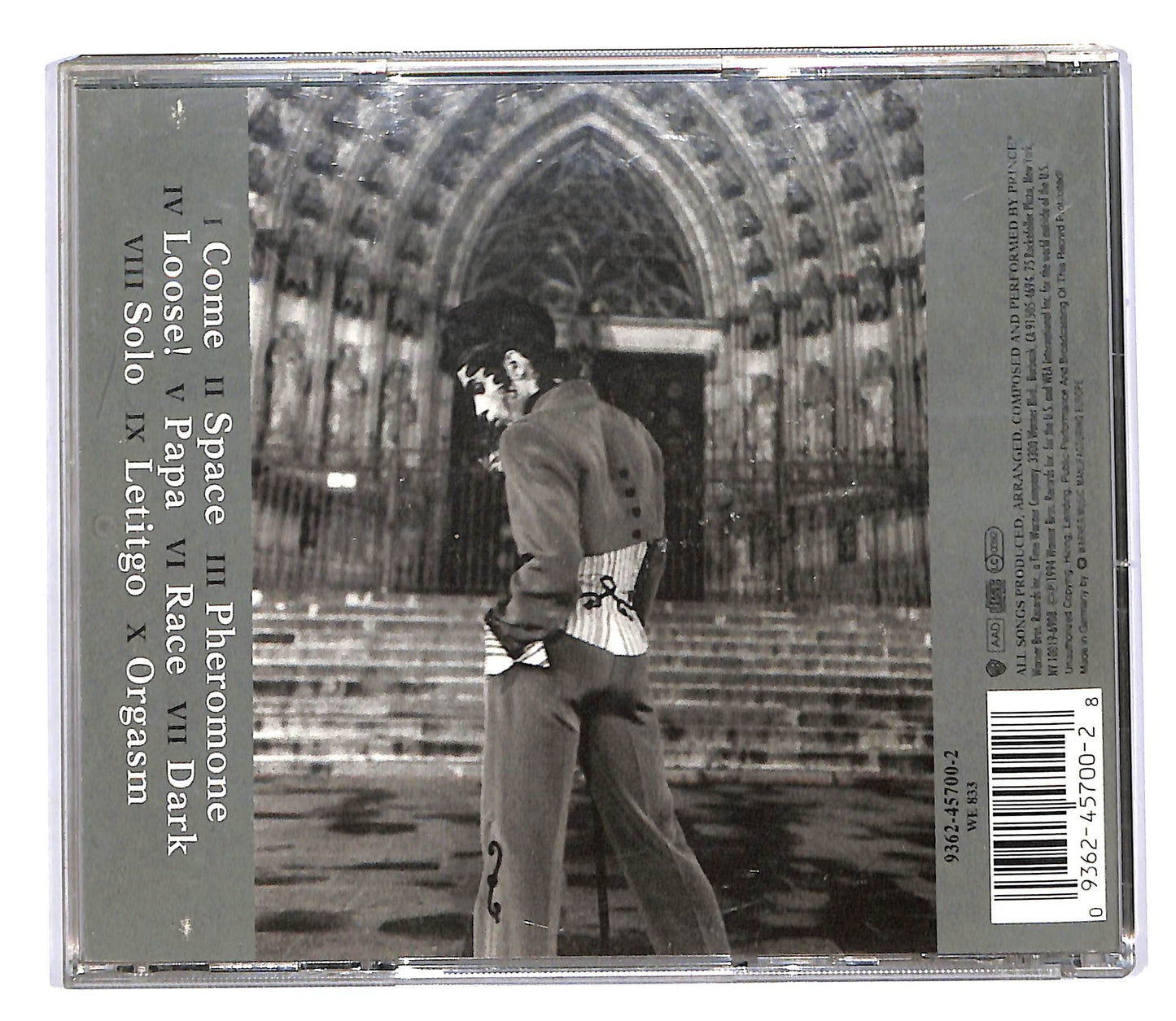 EBOND Prince - Come CD CD044837
