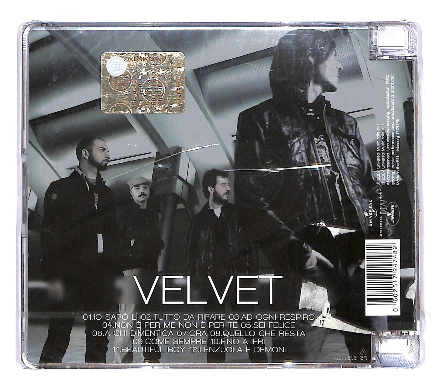 EBOND Velvet - Velvet CD CD044847