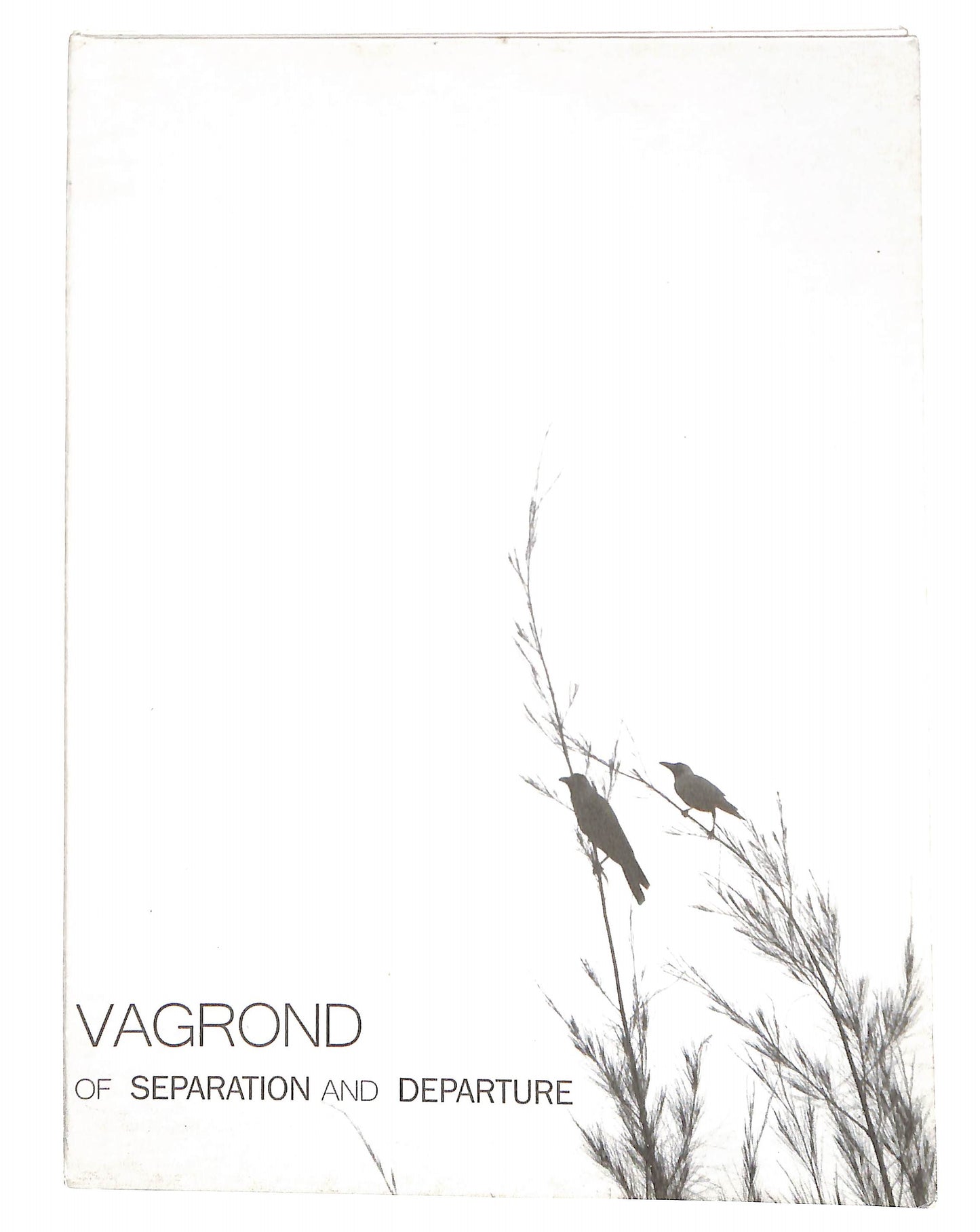 EBOND Vagrond - Of Separation And Departure CD CD045207