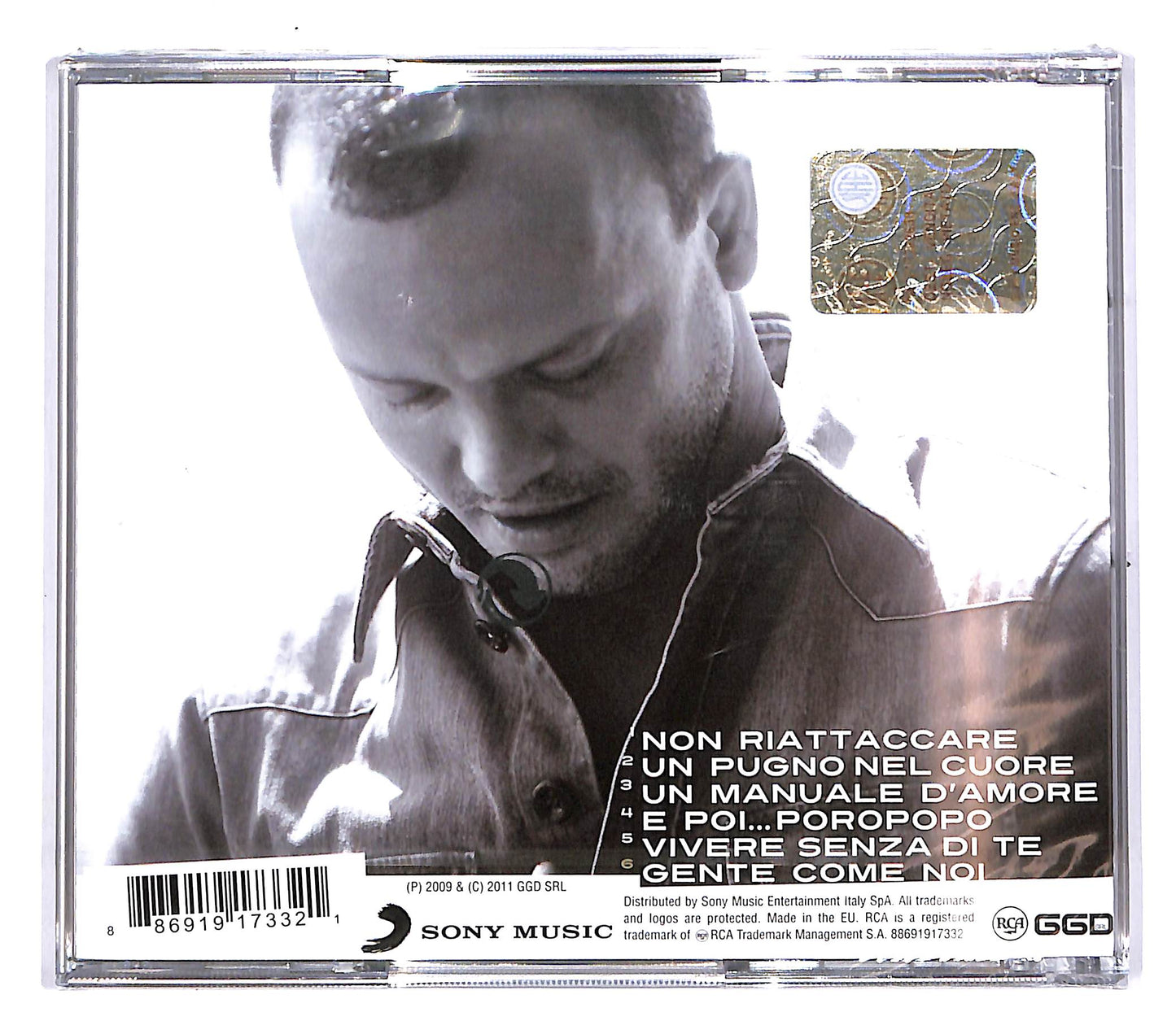 EBOND Gigi D'Alessio - 6 Come Sei CD CD045407