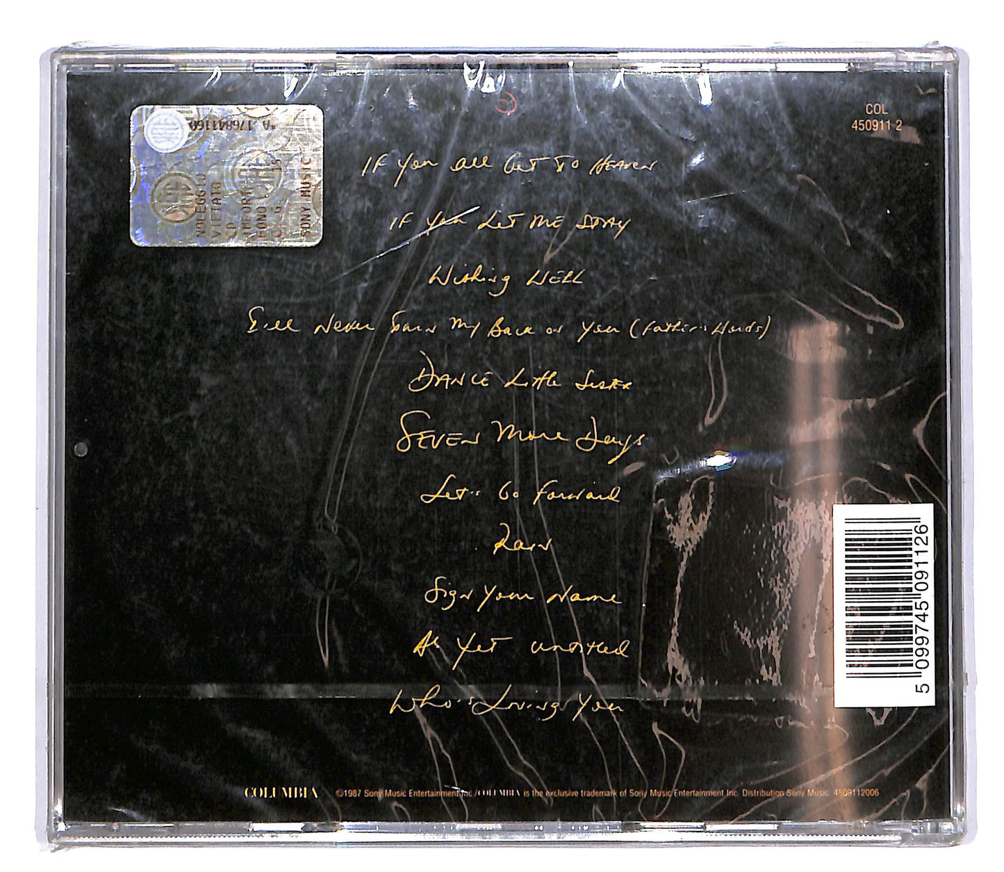 EBOND Terence Trent D'Arby - Introducing The Hardline According CD CD045414