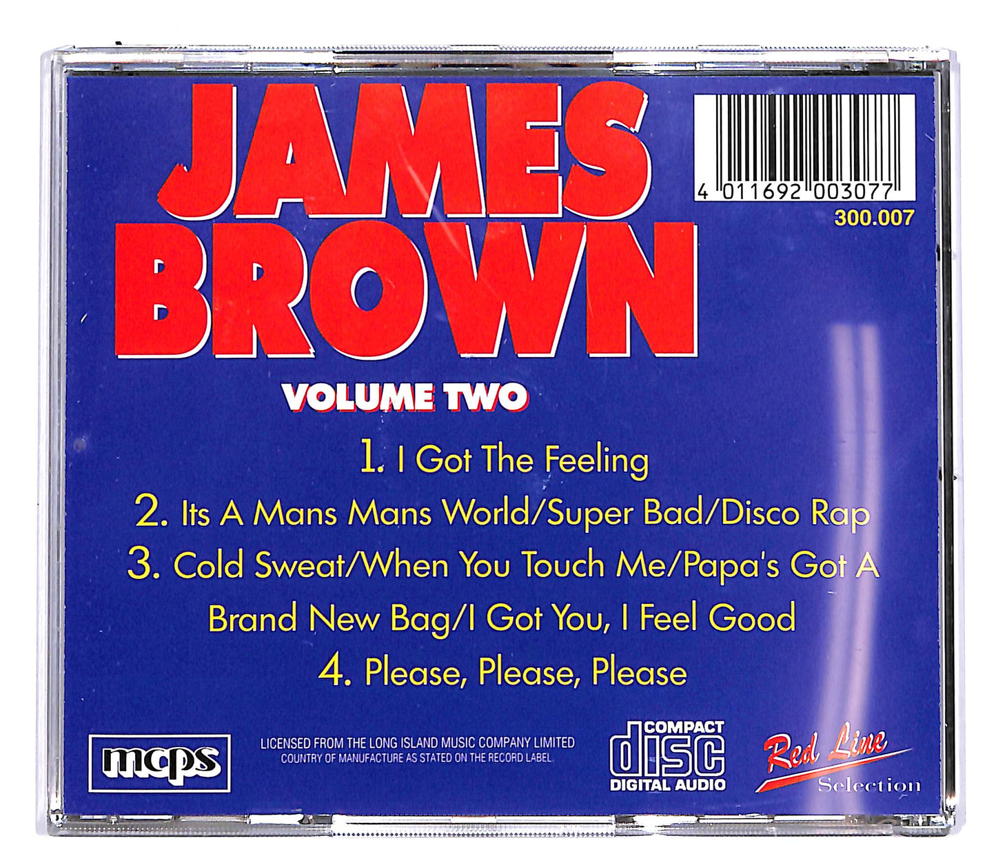 EBOND James Brown - Volume Two CD CD045415