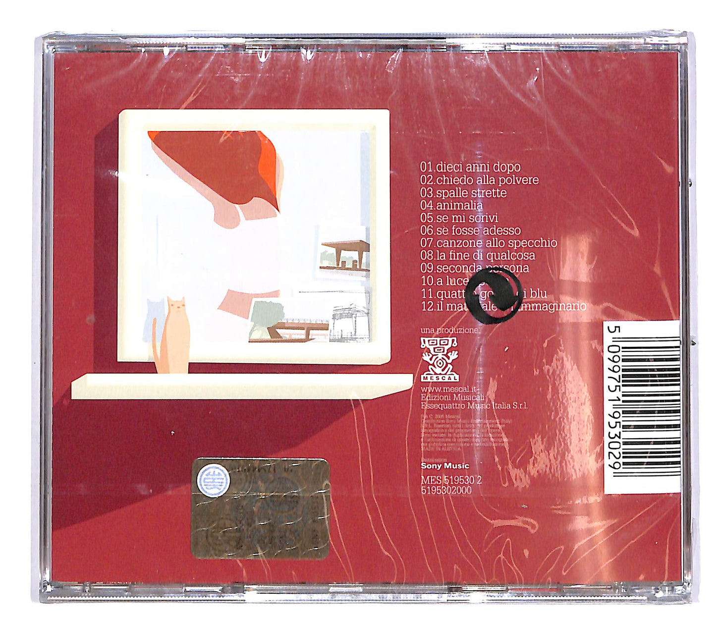 EBOND Perturbazione - Canzoni Allo Specchio CD CD045419